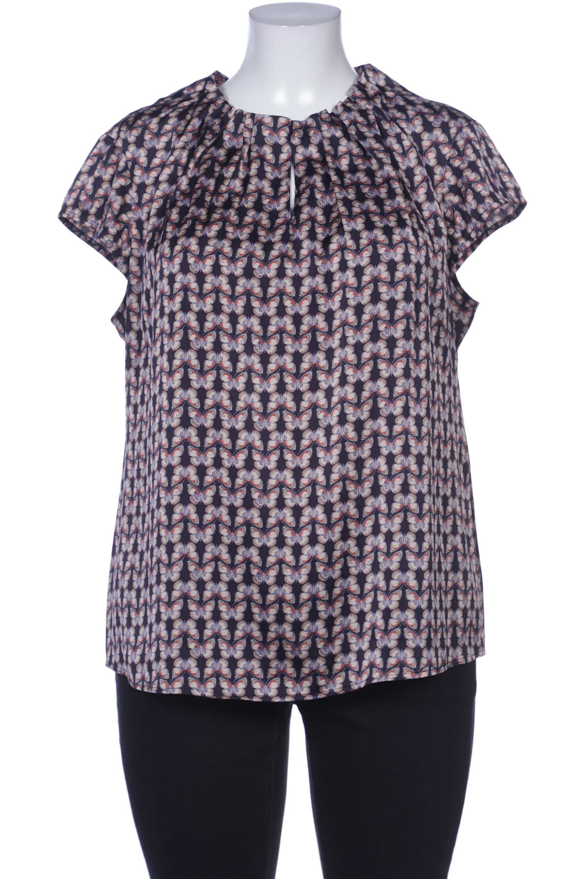 

Comma Damen Bluse, marineblau, Gr. 44