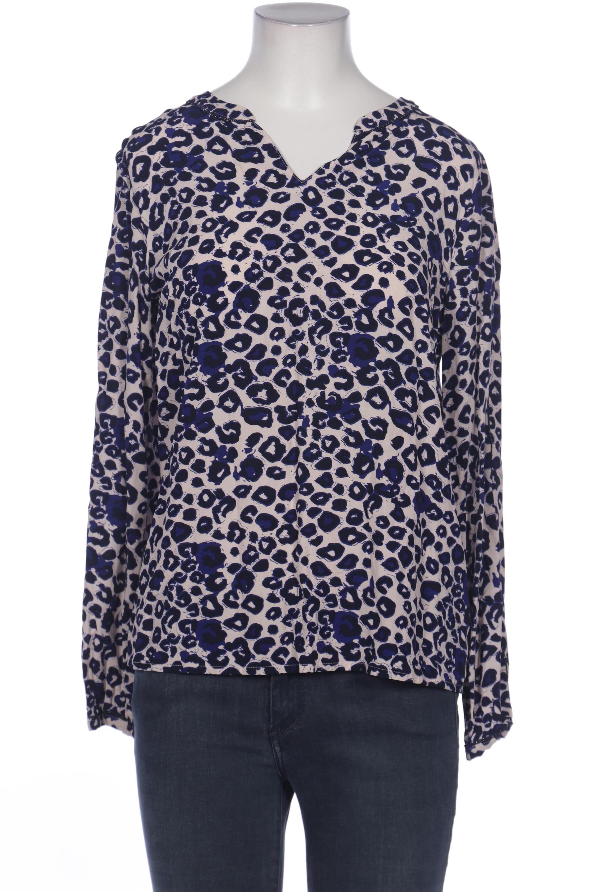 

Comma Damen Bluse, beige, Gr. 38