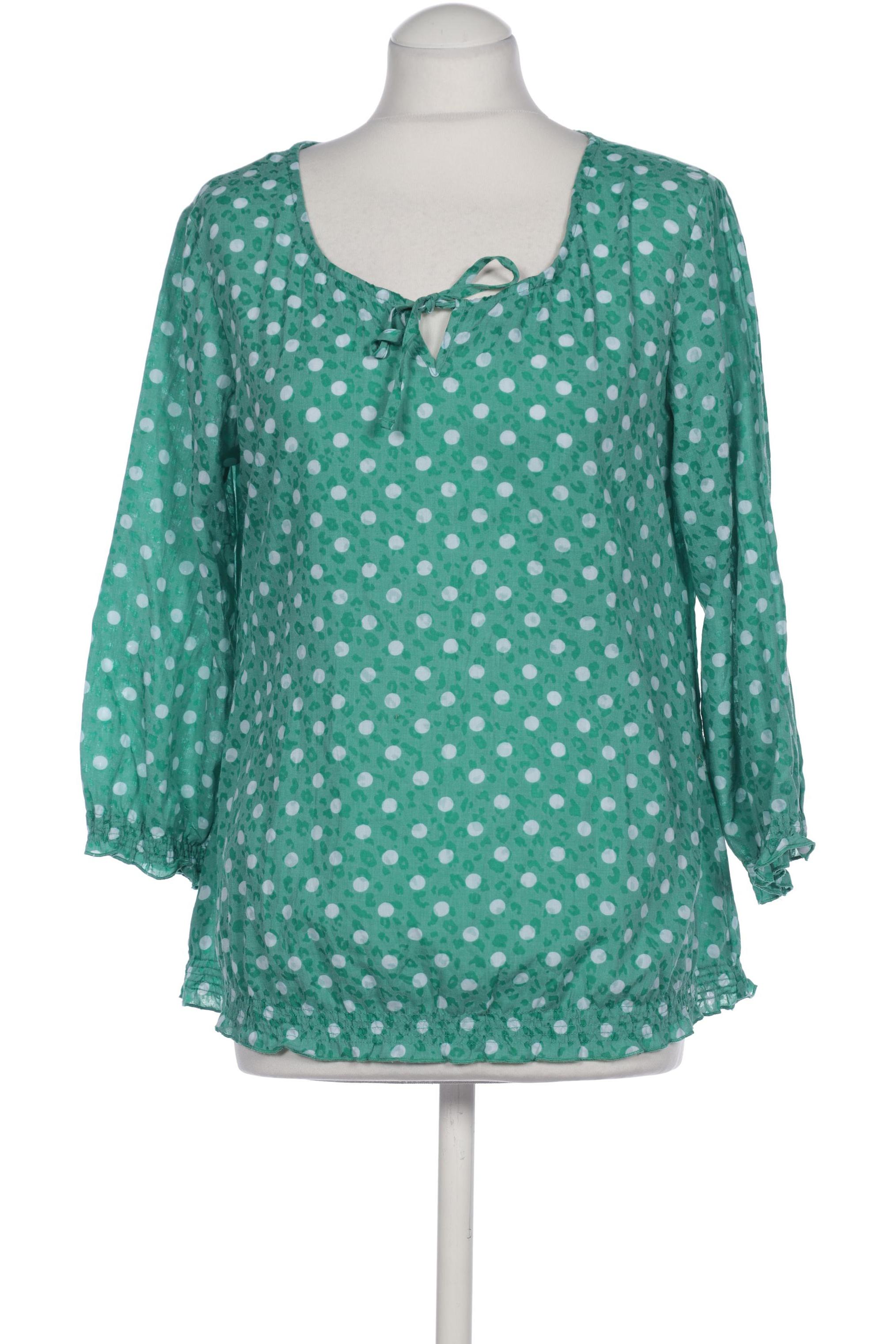 

Comma Damen Bluse, grün, Gr. 38