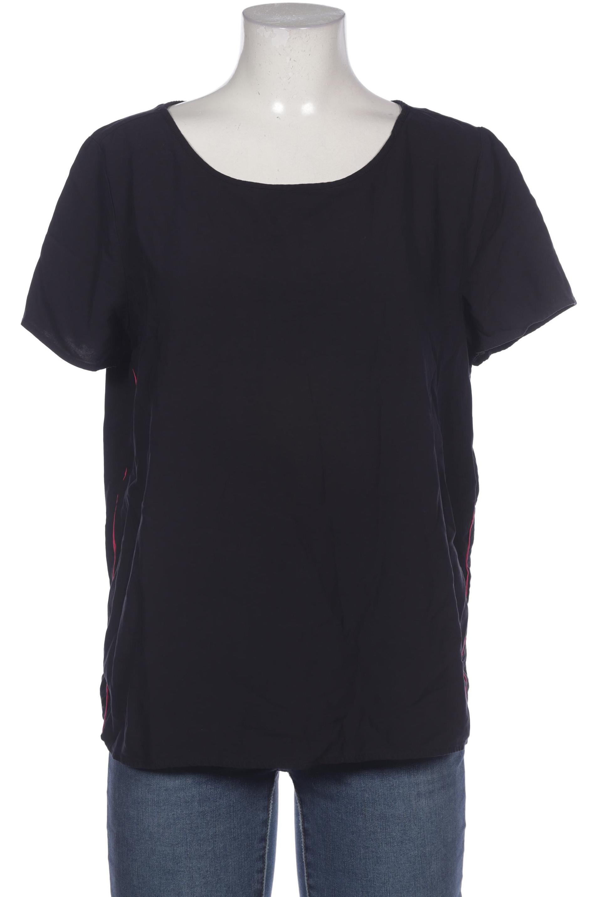 

Comma Damen Bluse, marineblau, Gr. 40