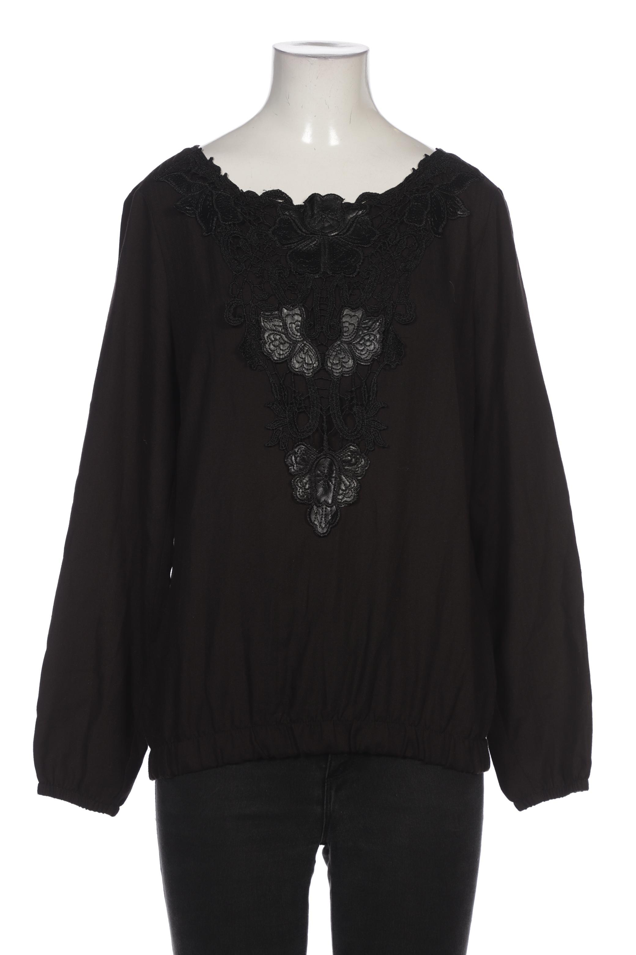 

Comma Damen Bluse, schwarz, Gr. 36