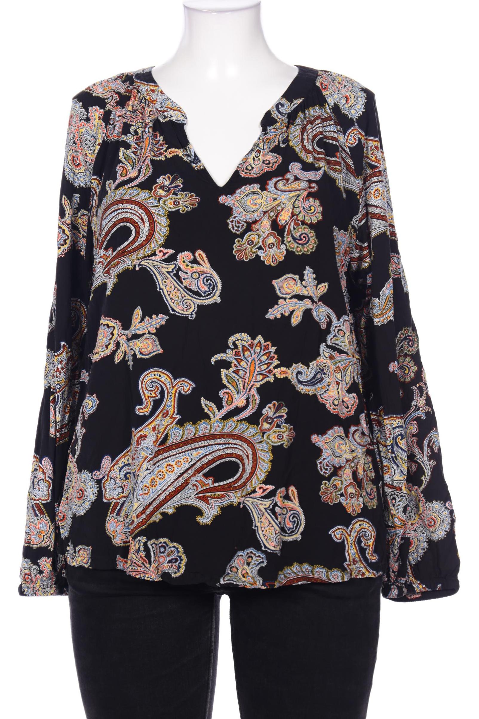 

Comma Damen Bluse, schwarz, Gr. 44