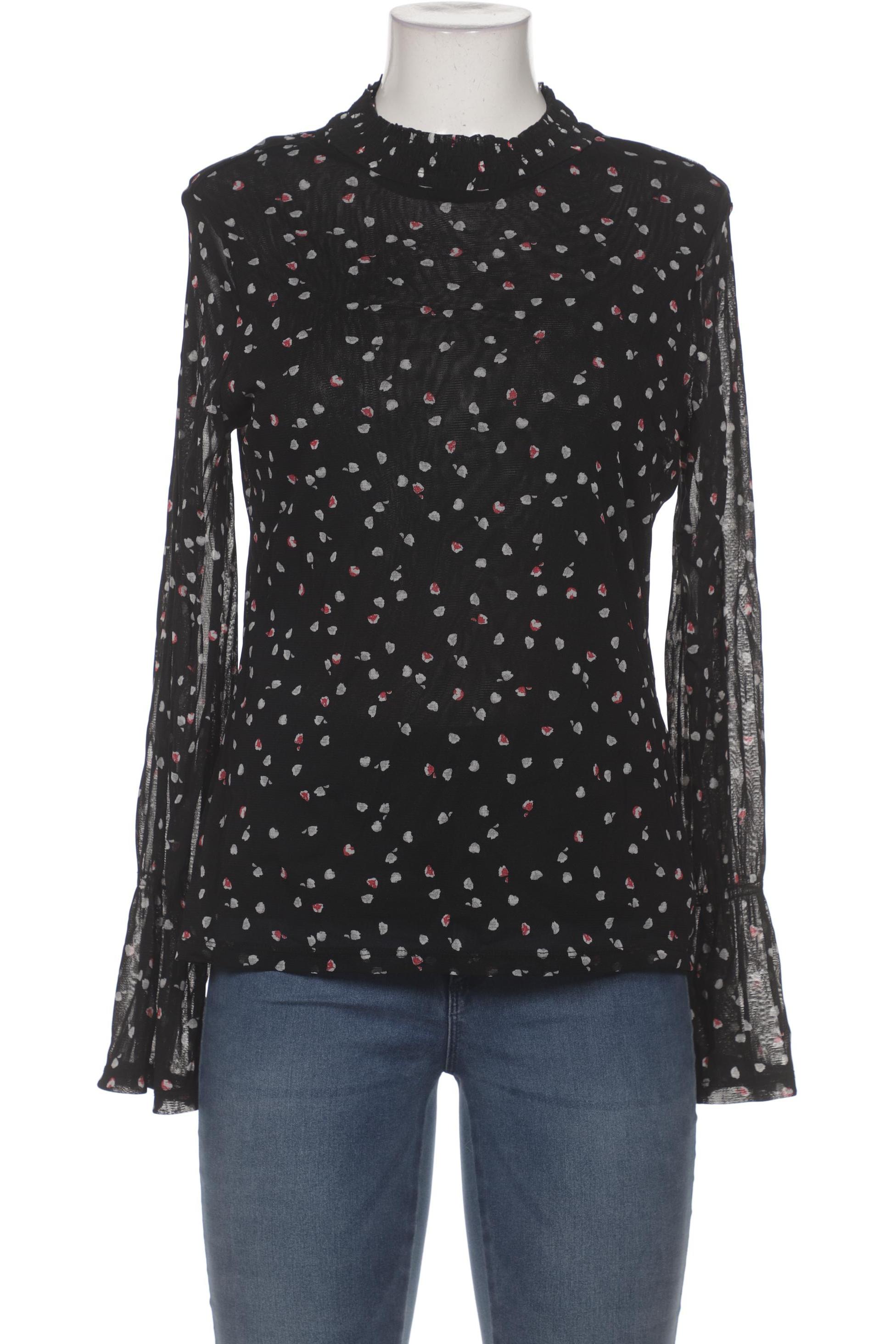 

Comma Damen Bluse, schwarz, Gr. 42