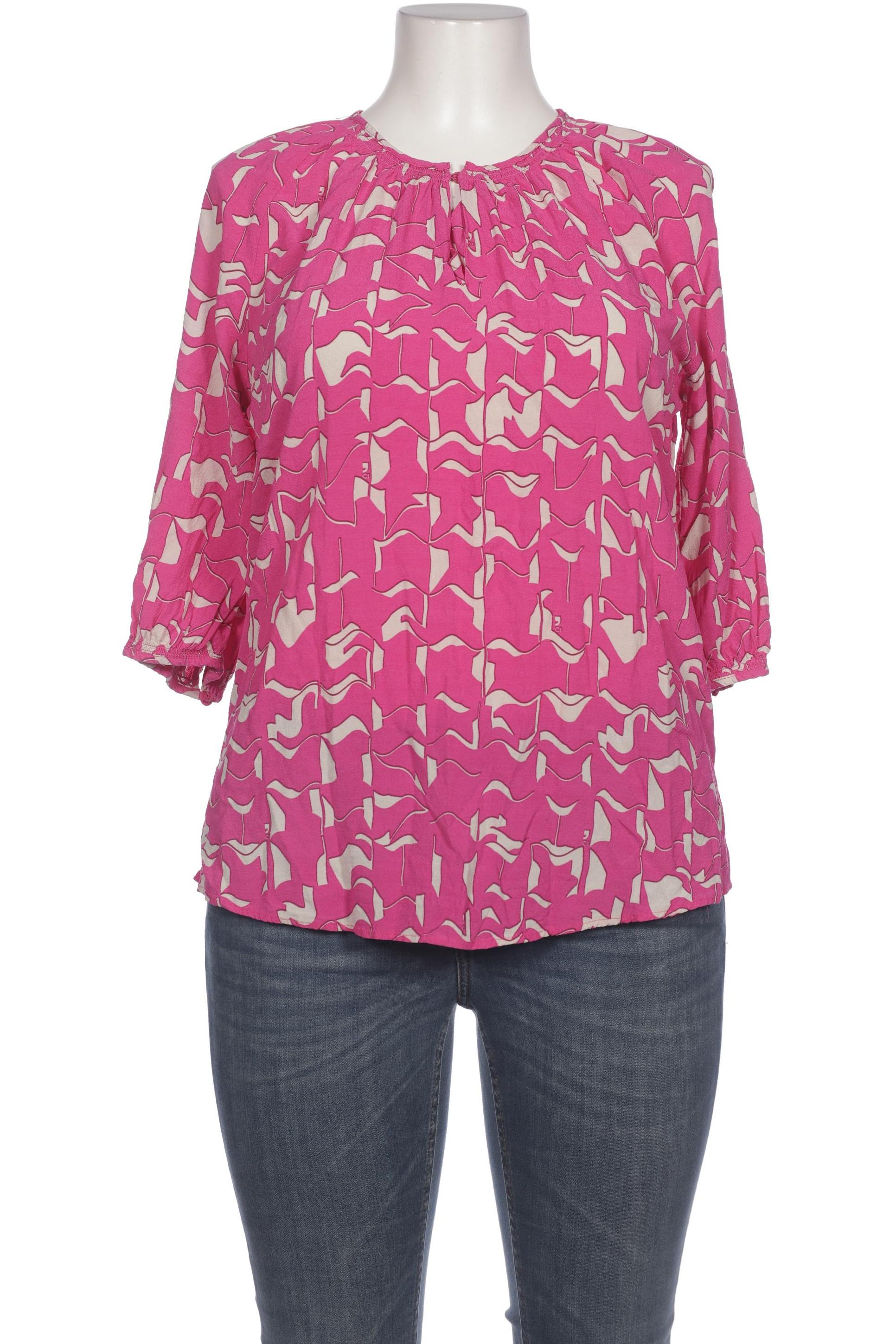 

Comma Damen Bluse, pink, Gr. 40