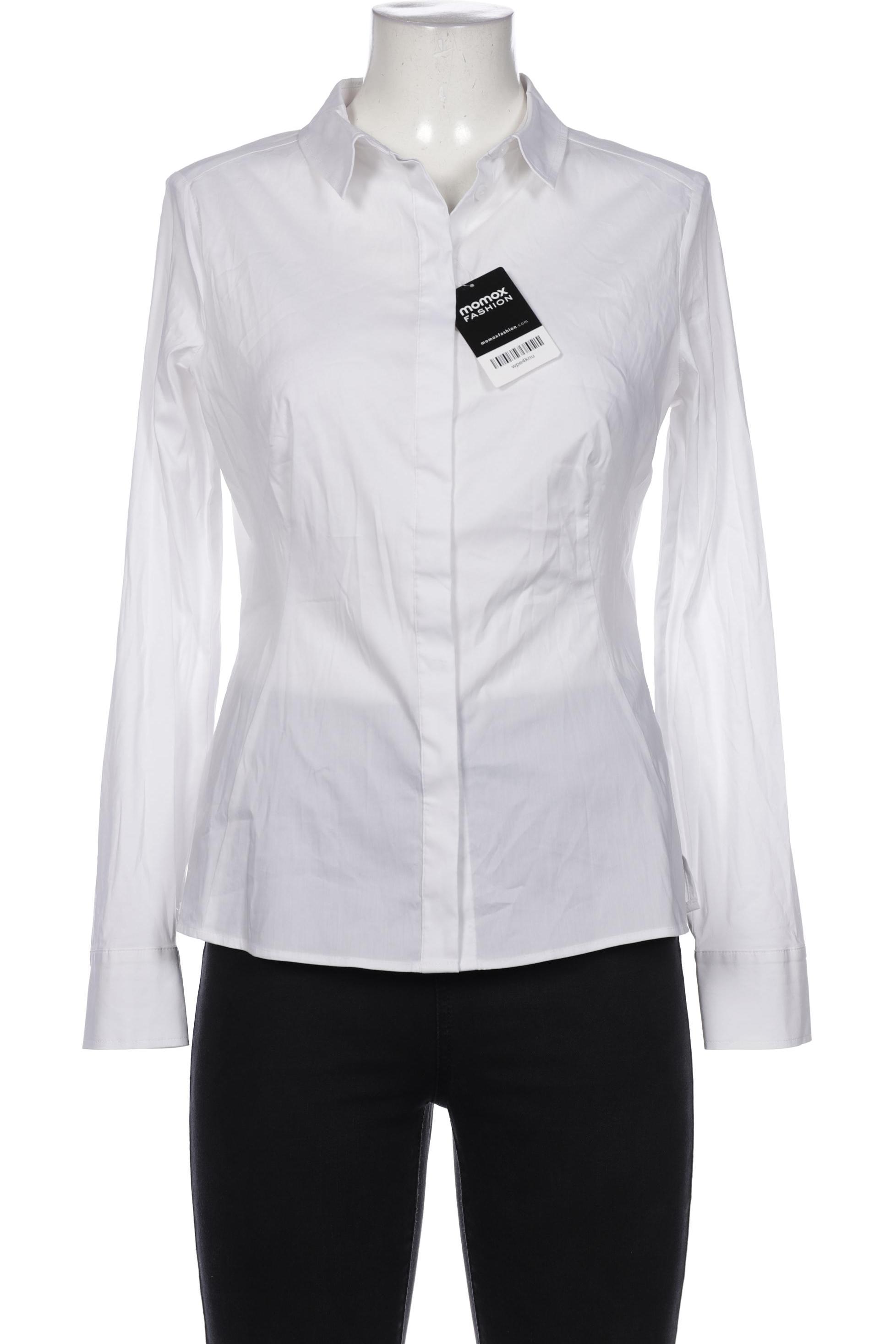 

Comma Damen Bluse, weiß, Gr. 38