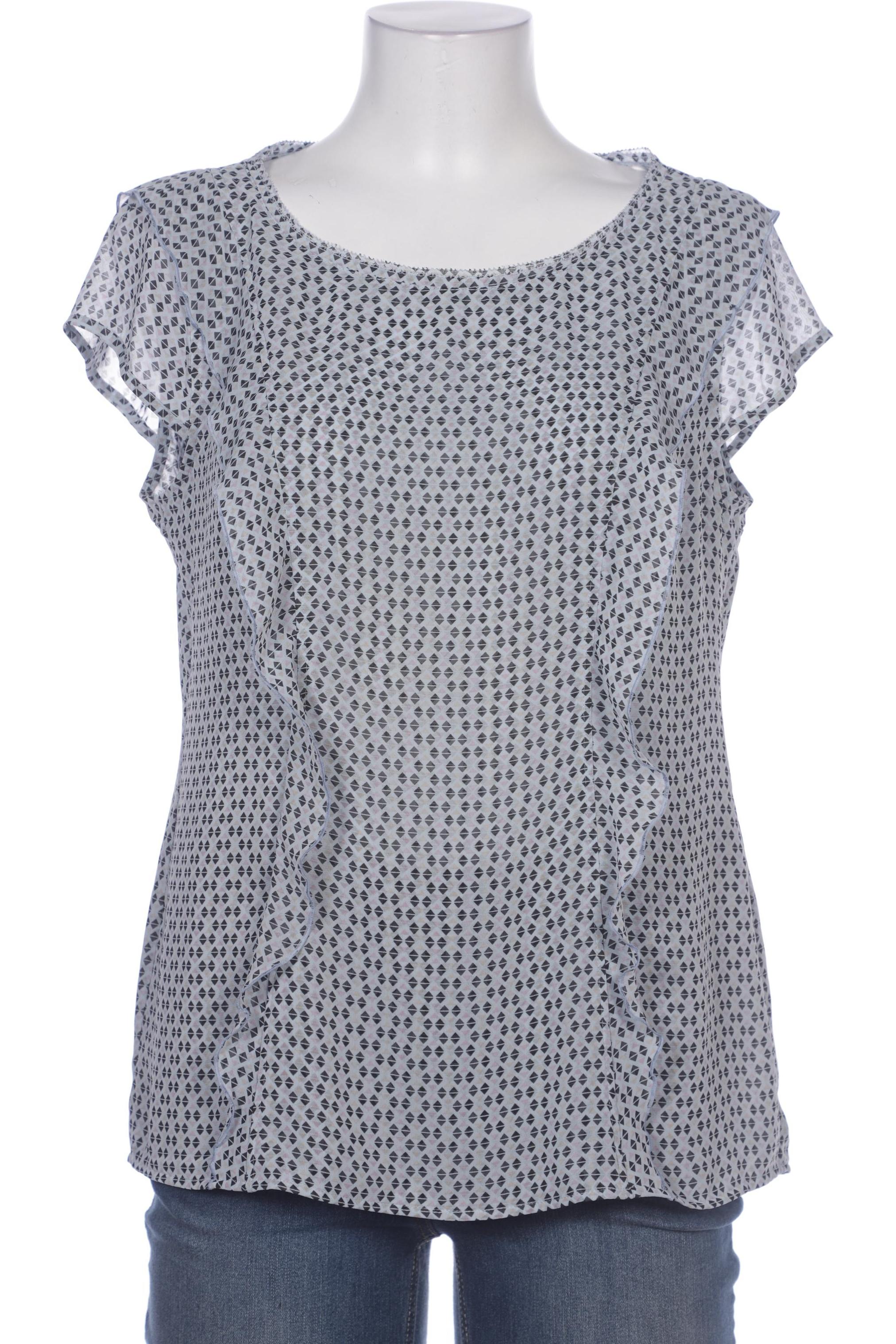 

Comma Damen Bluse, hellblau, Gr. 40