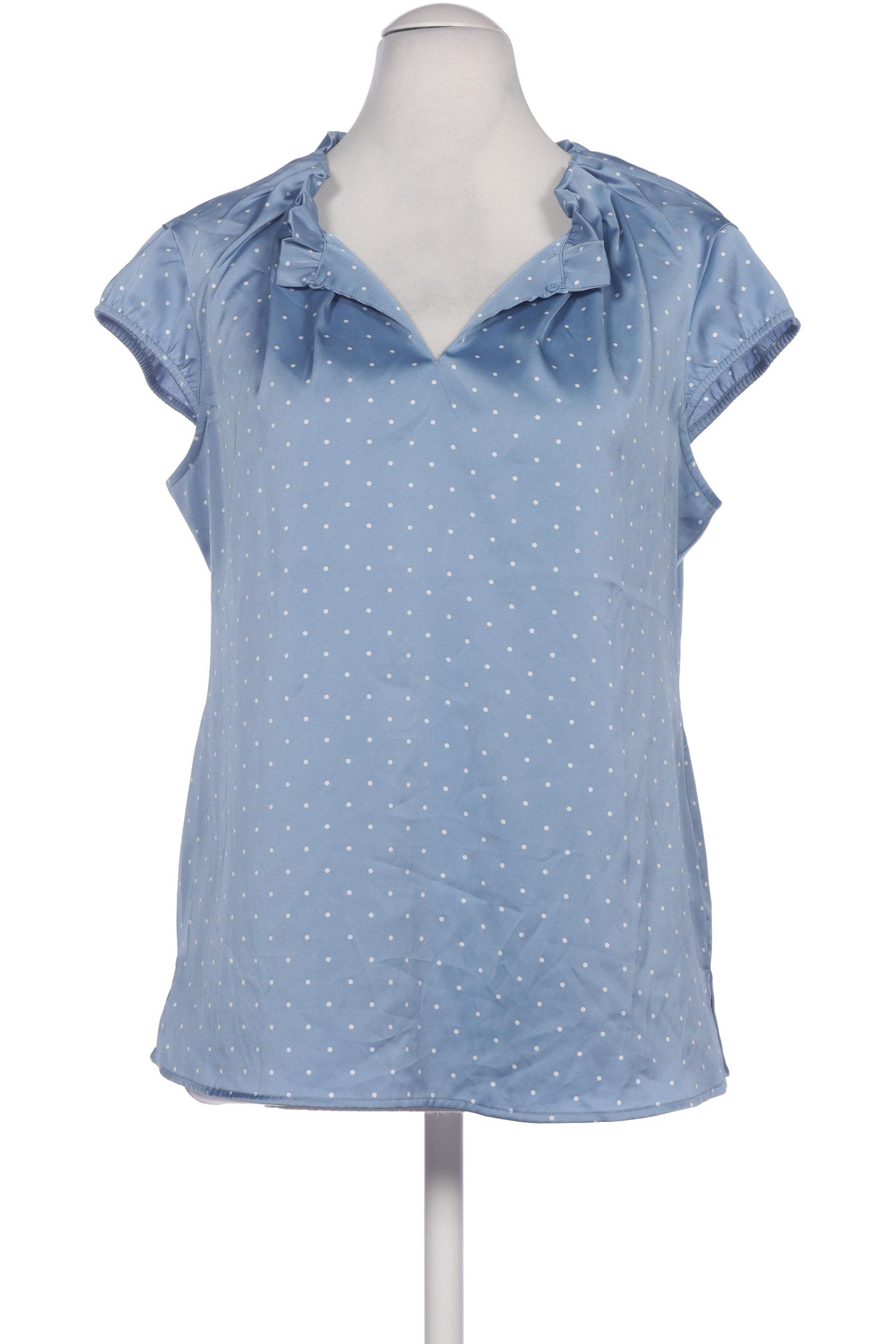 

Comma Damen Bluse, hellblau, Gr. 38