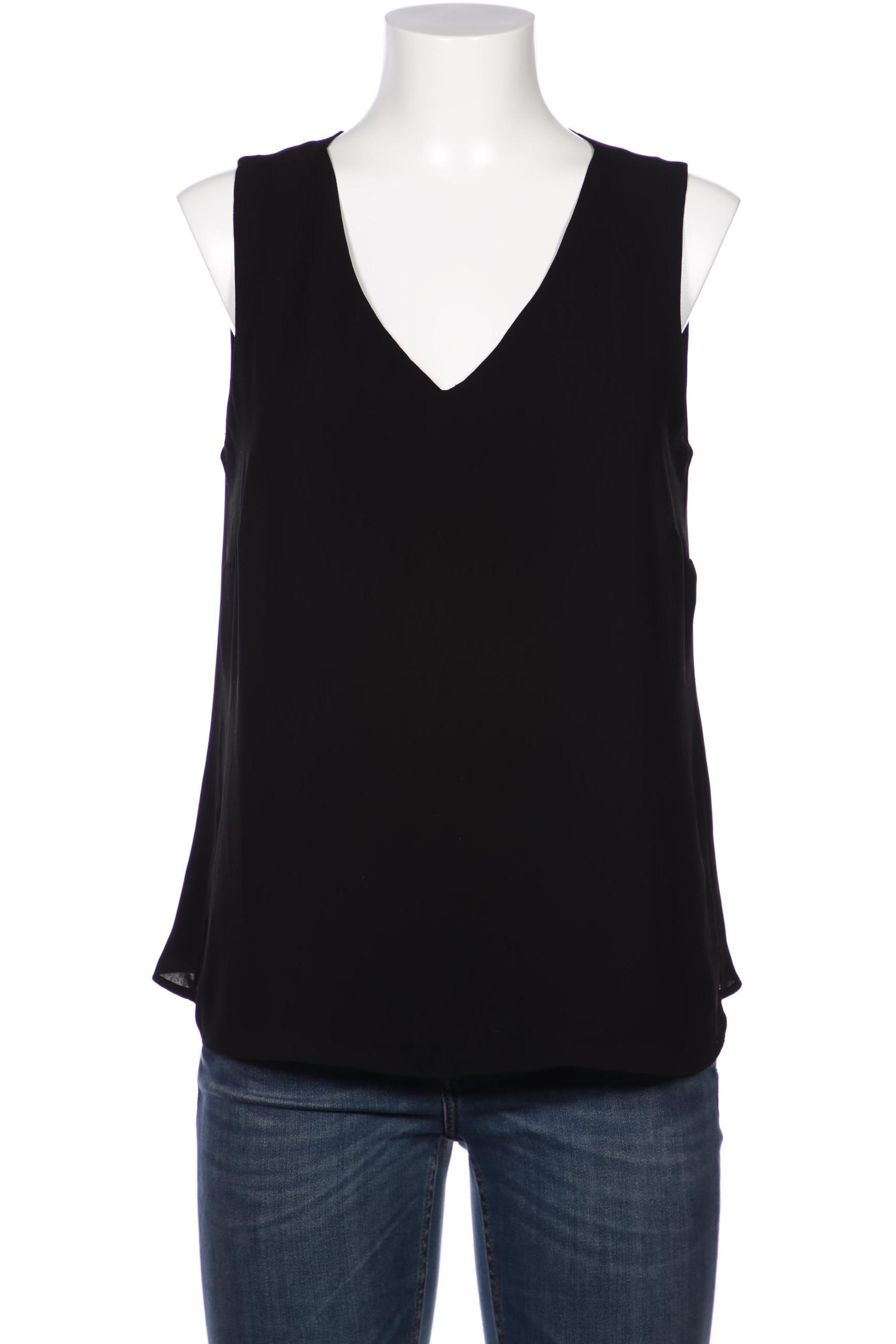 

Comma Damen Bluse, schwarz, Gr. 40