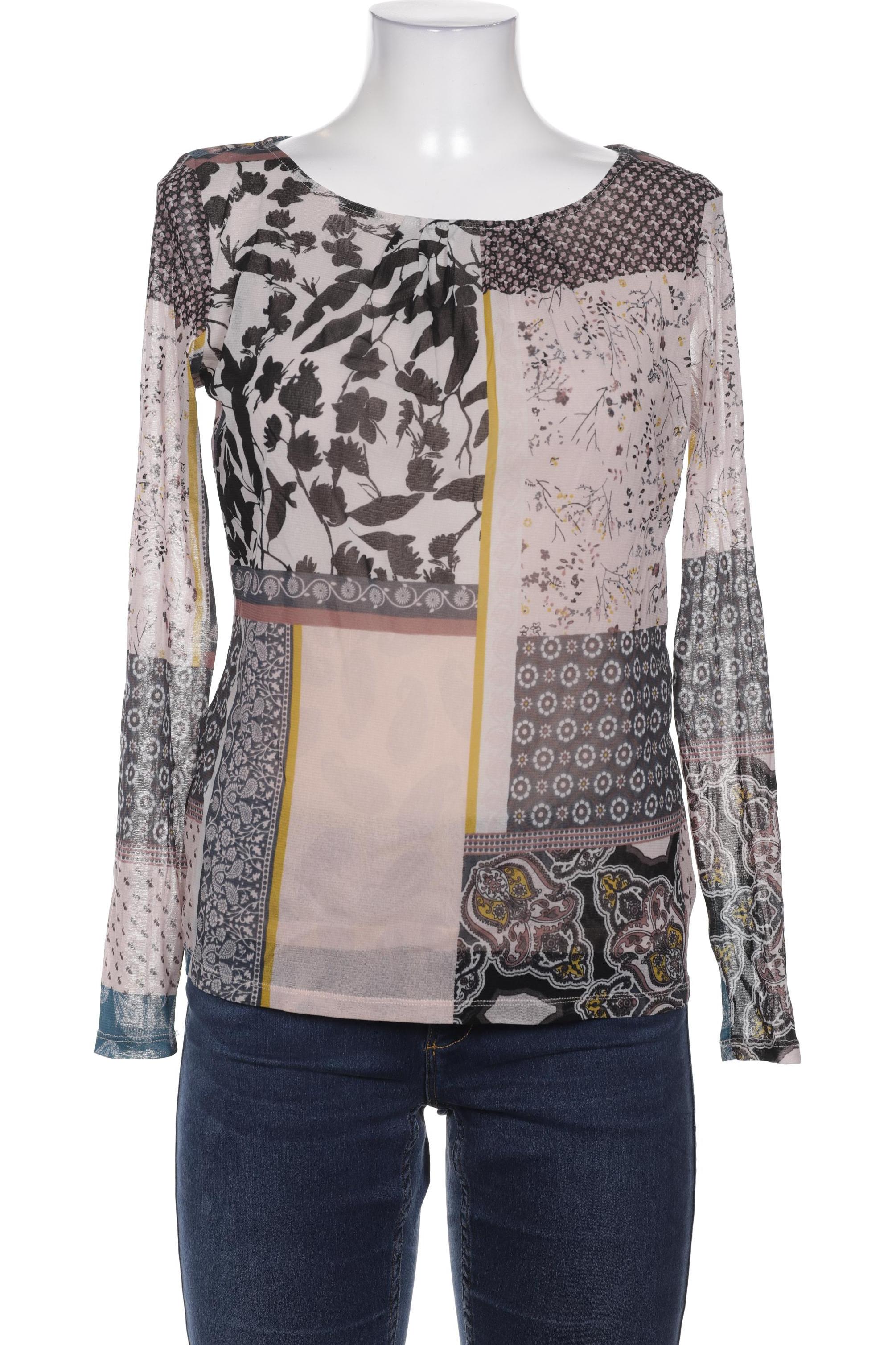 

Comma Damen Bluse, grau