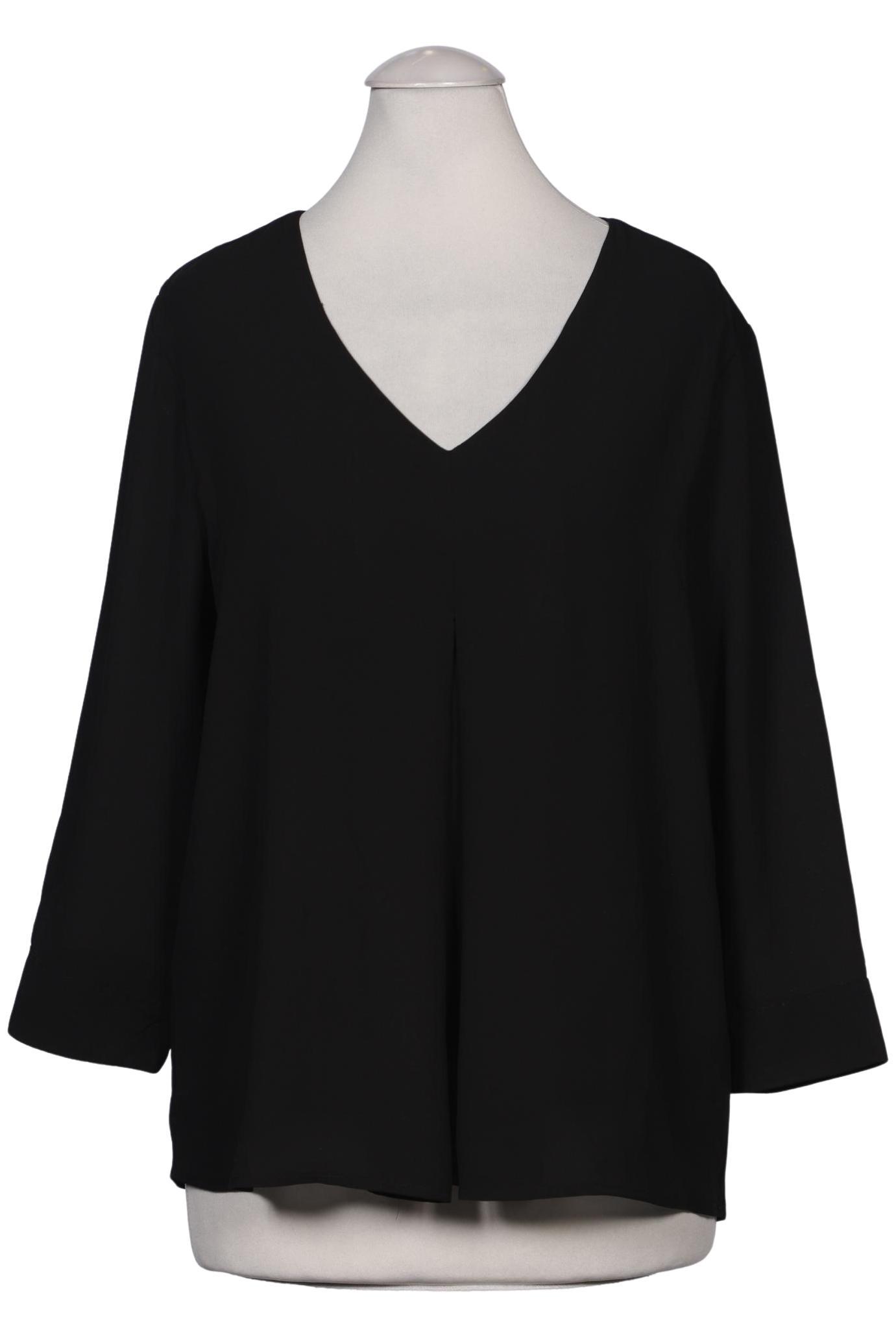 

Comma Damen Bluse, schwarz, Gr. 34
