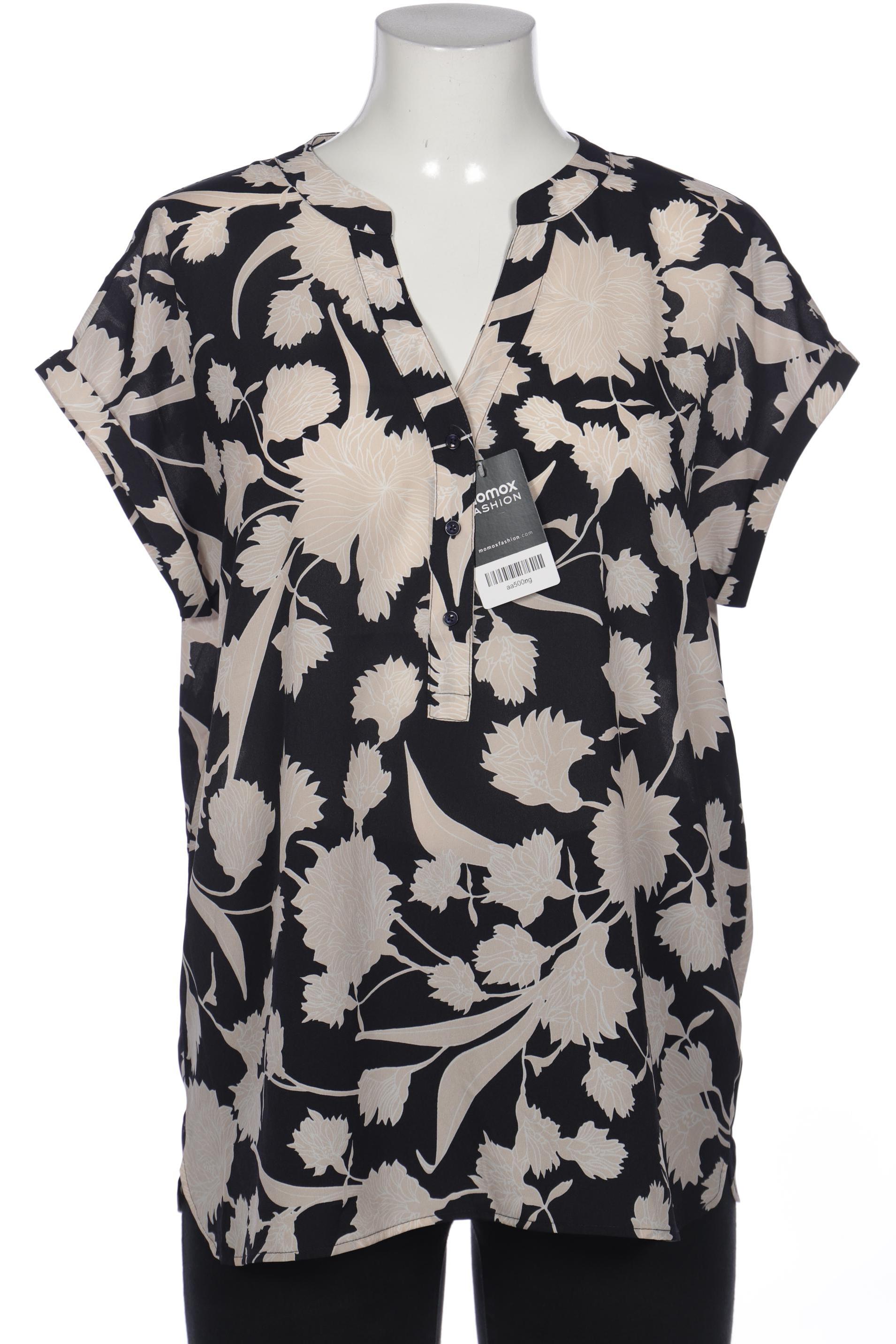 

Comma Damen Bluse, marineblau