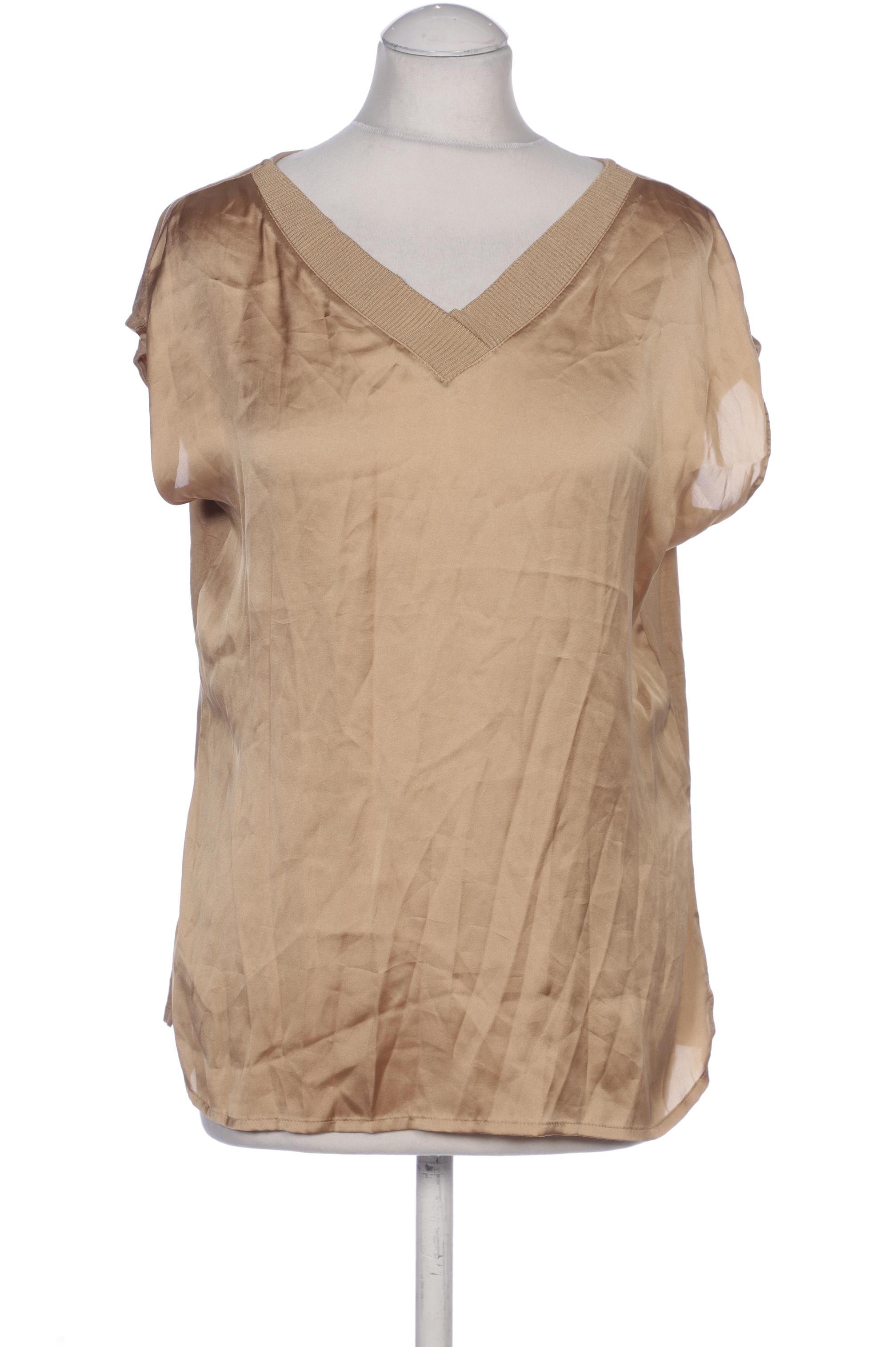 

Comma Damen Bluse, braun, Gr. 38
