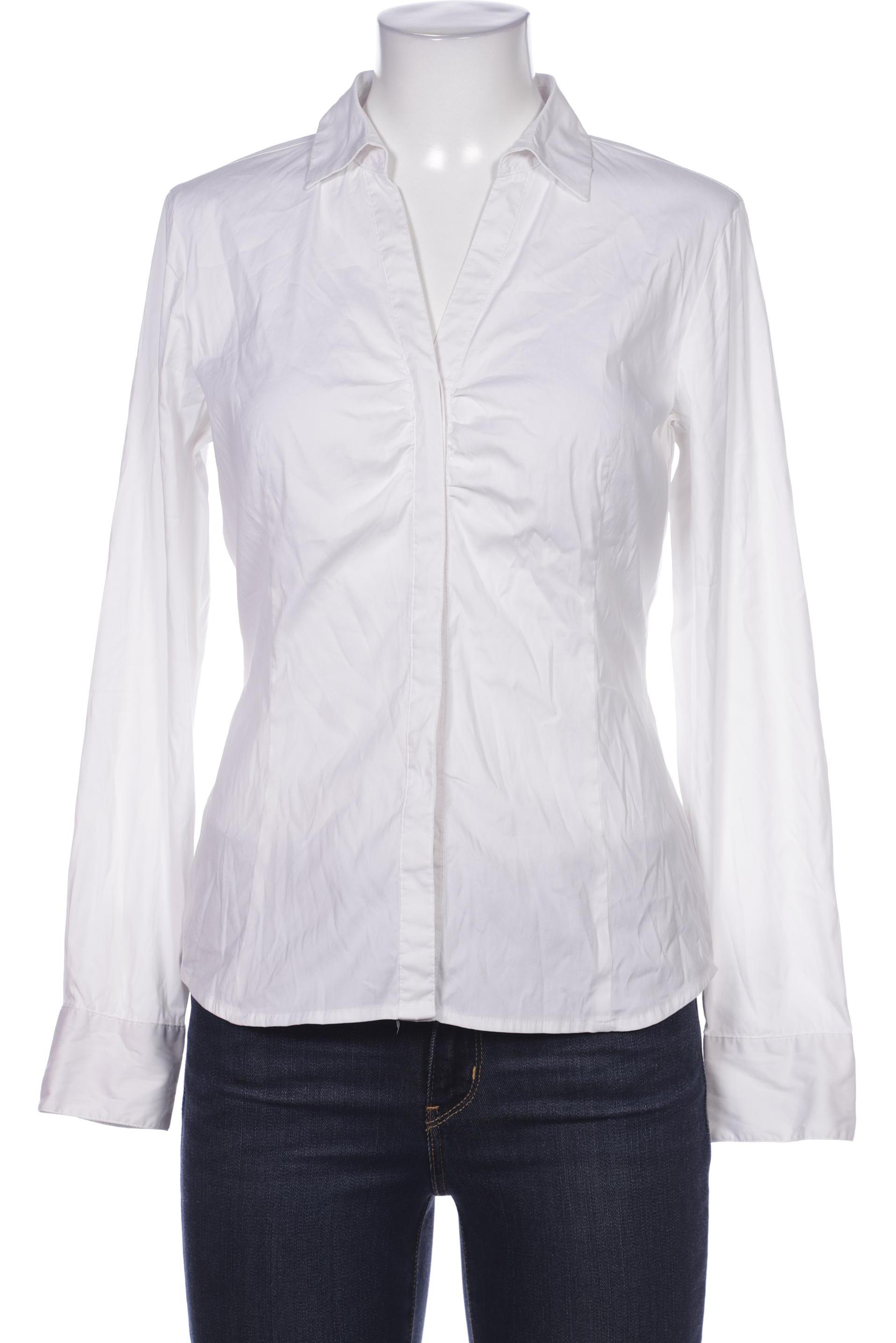 

Comma Damen Bluse, weiß, Gr. 38