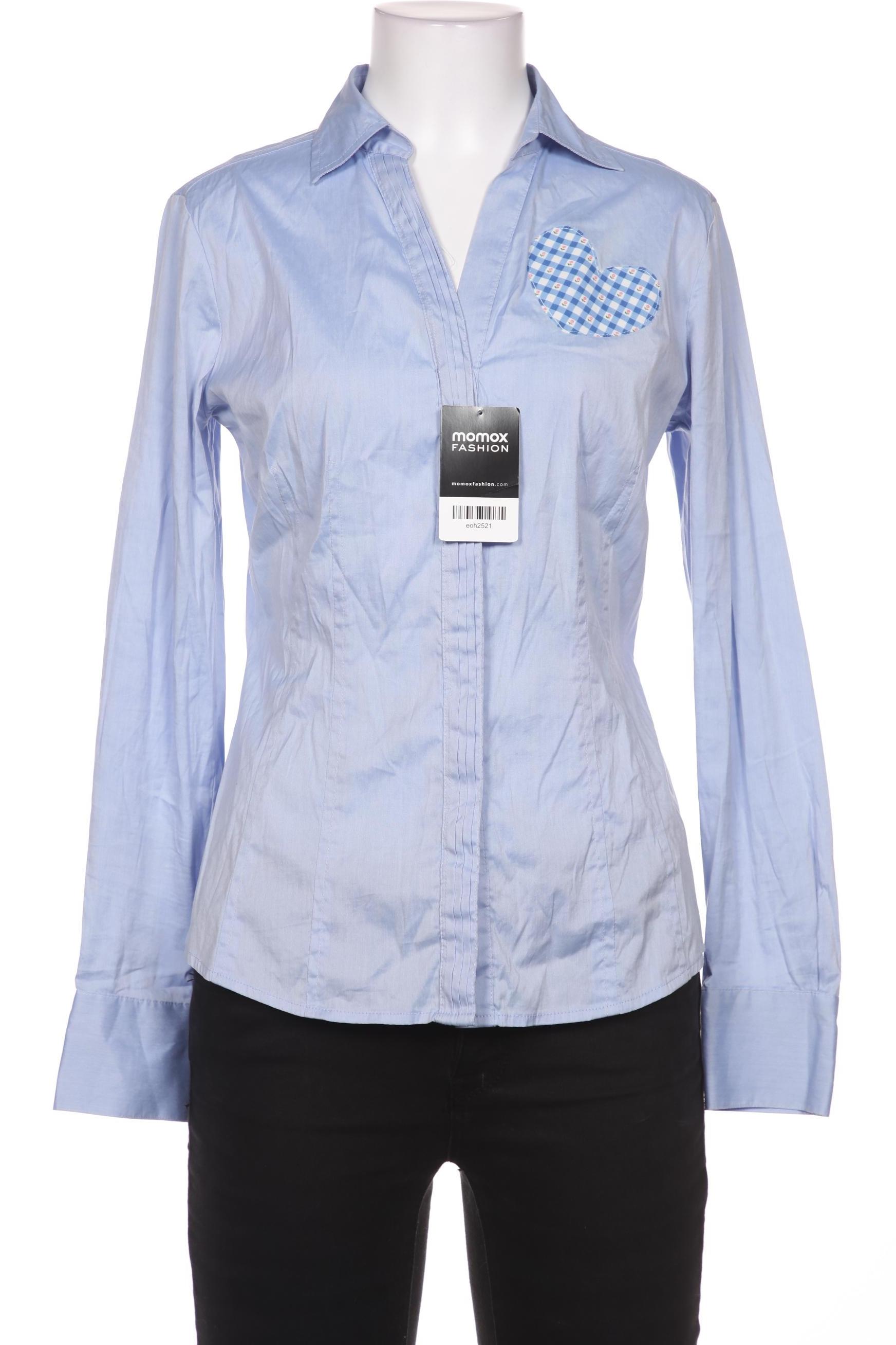 

Comma Damen Bluse, blau, Gr. 36