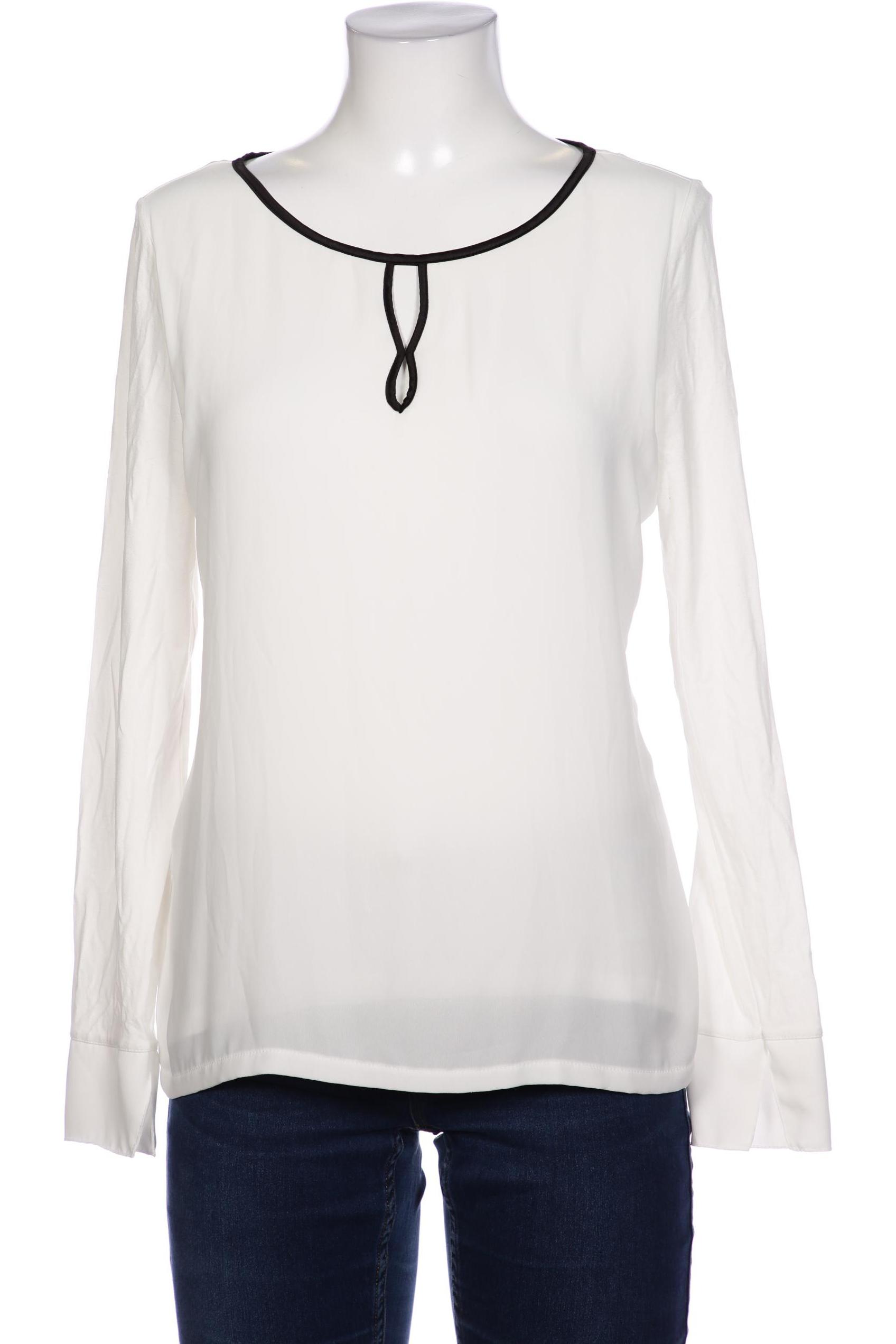 

Comma Damen Bluse, weiß, Gr. 38