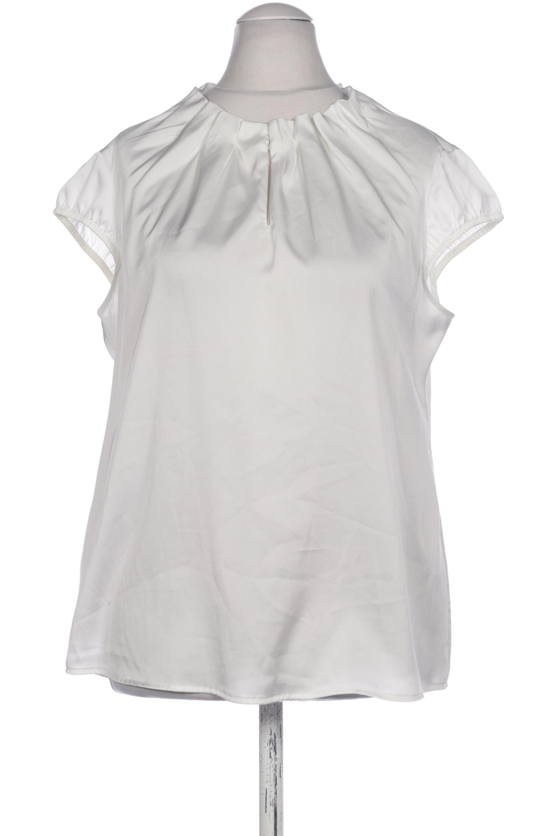 

Comma Damen Bluse, weiß, Gr. 38