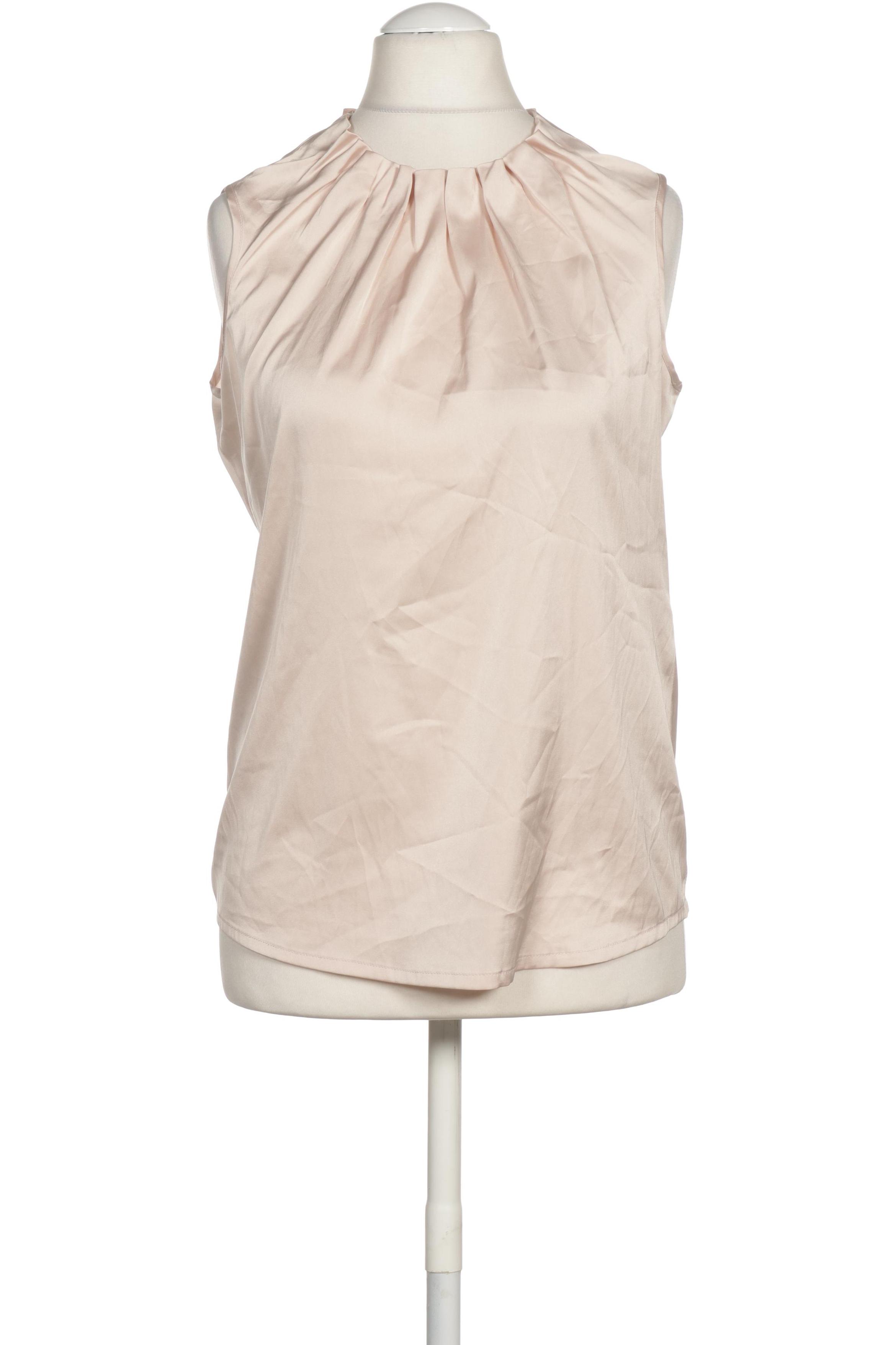 

Comma Damen Bluse, beige, Gr. 38