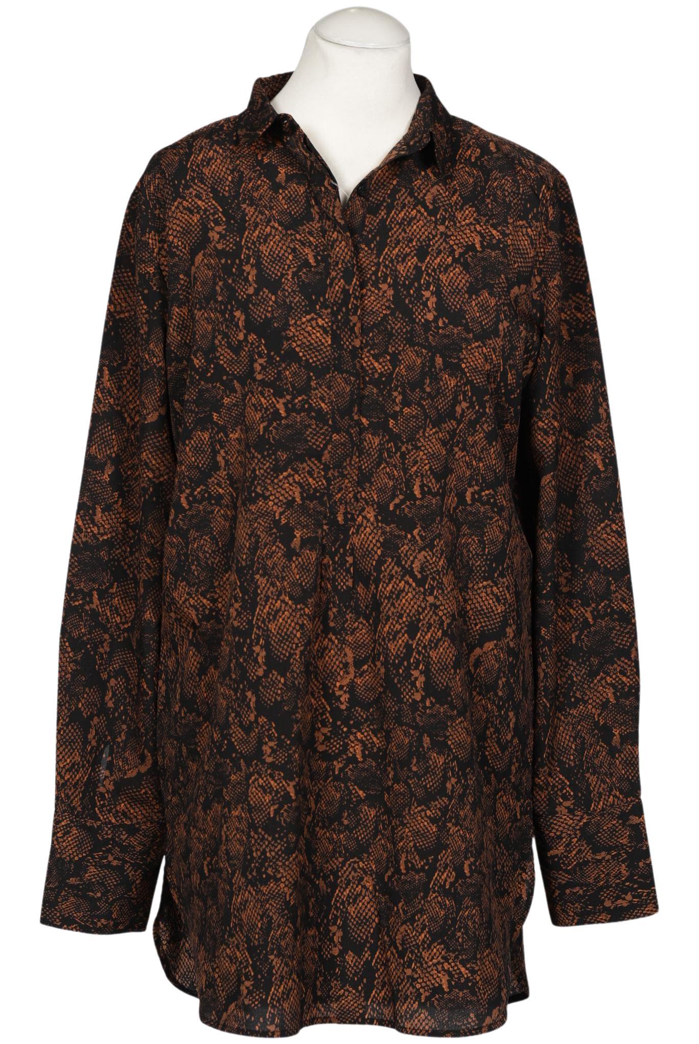 

Comma Damen Bluse, braun, Gr. 38