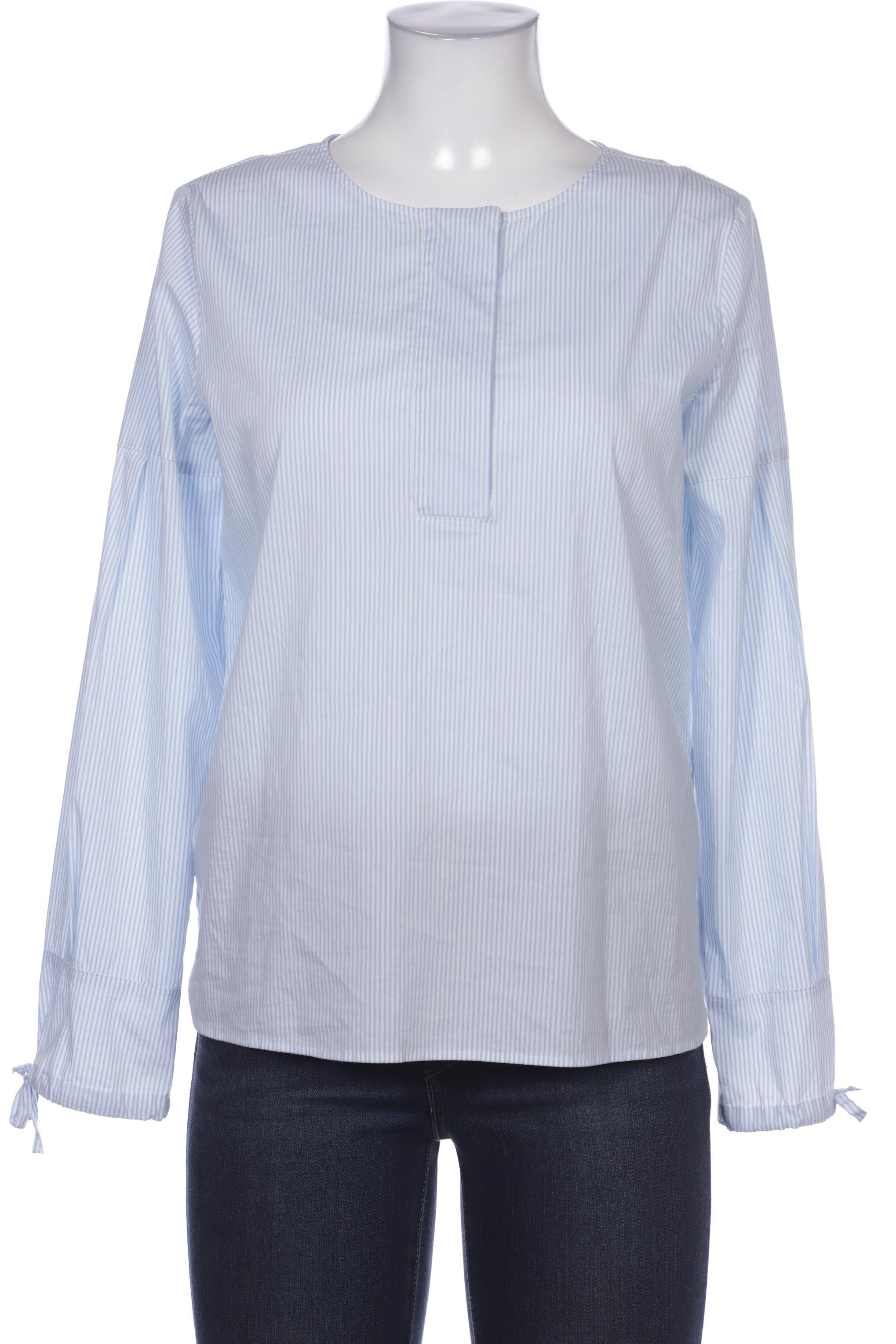 

Comma Damen Bluse, blau, Gr. 36