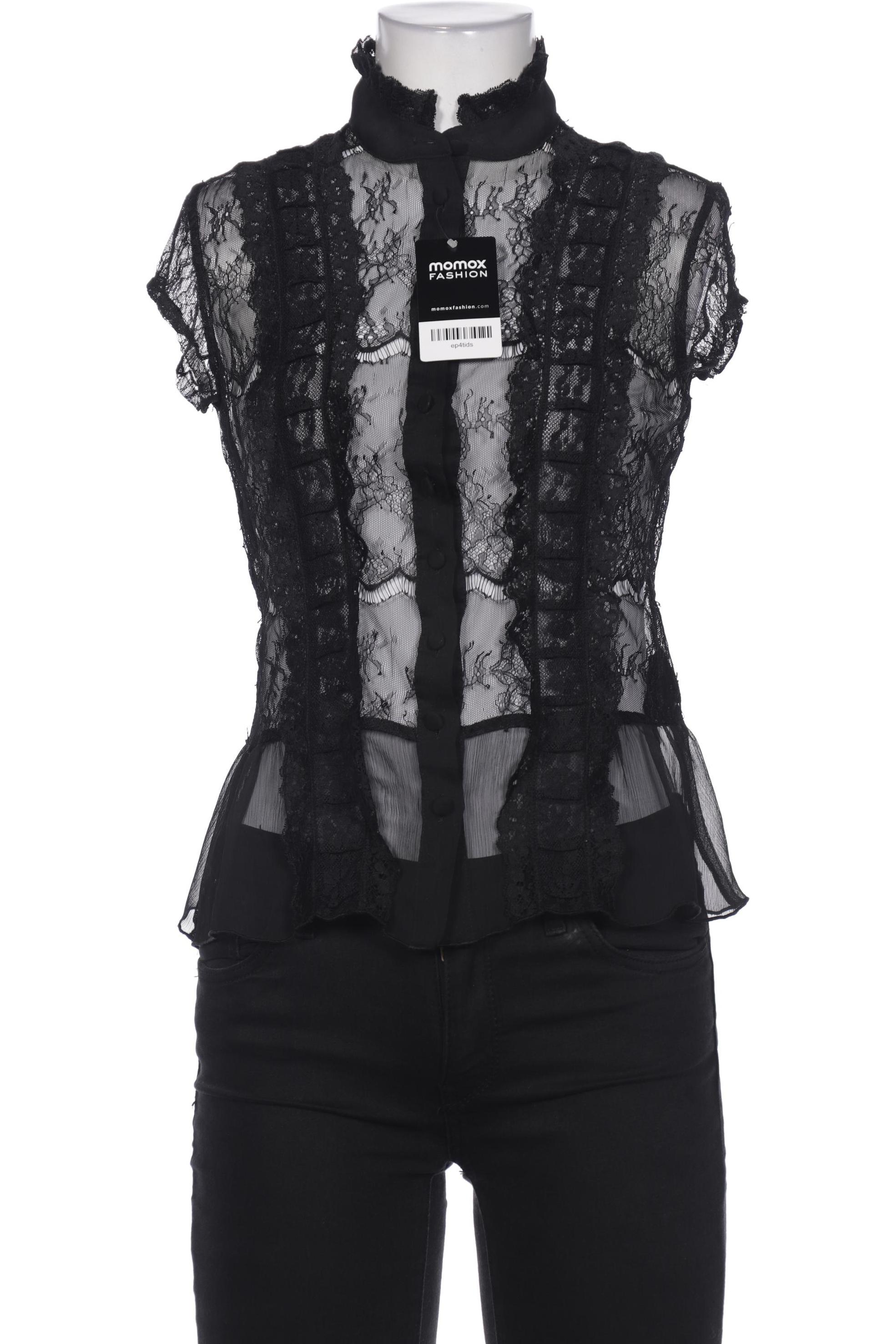 

Comma Damen Bluse, schwarz, Gr. 34