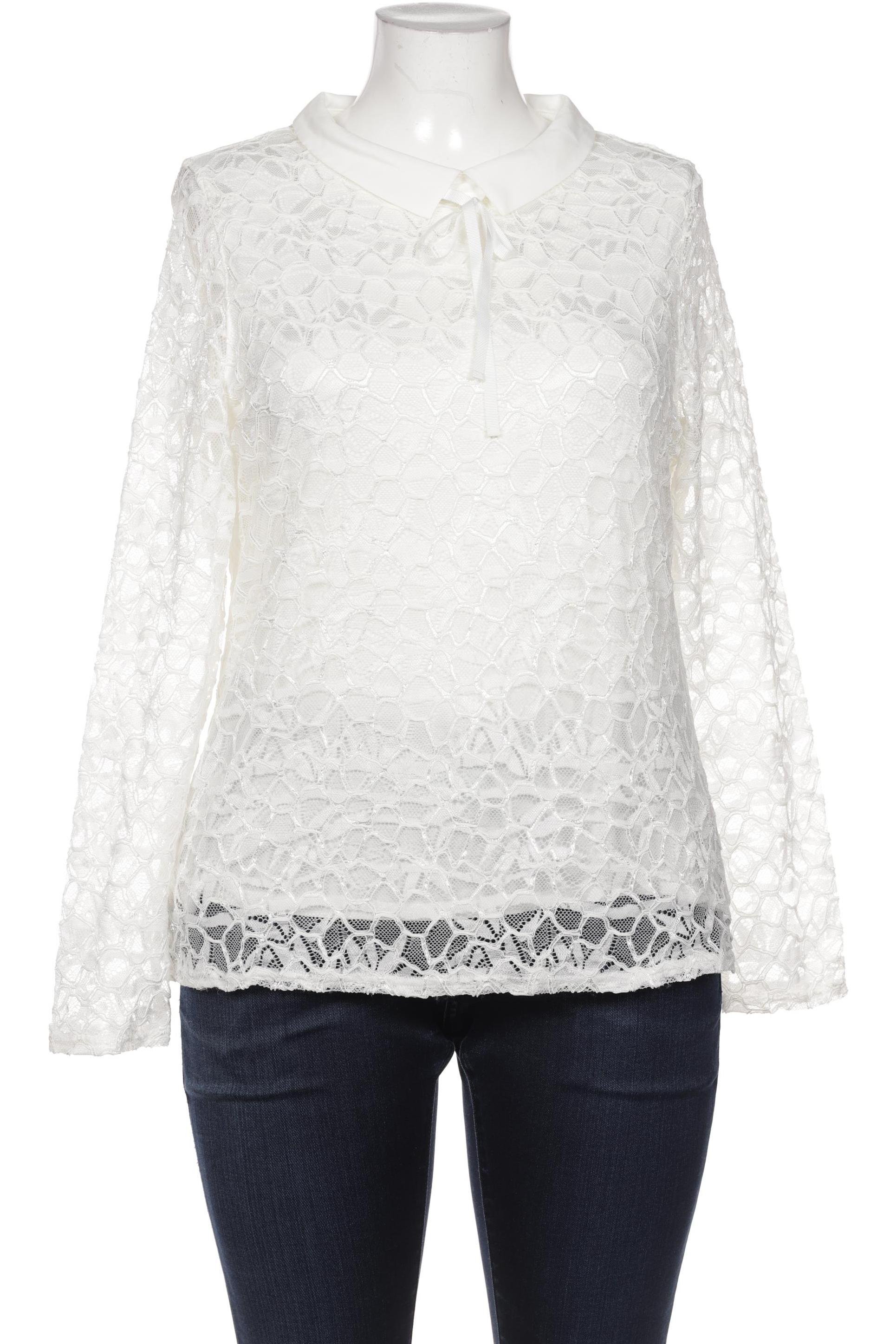 

Comma Damen Bluse, cremeweiß, Gr. 44