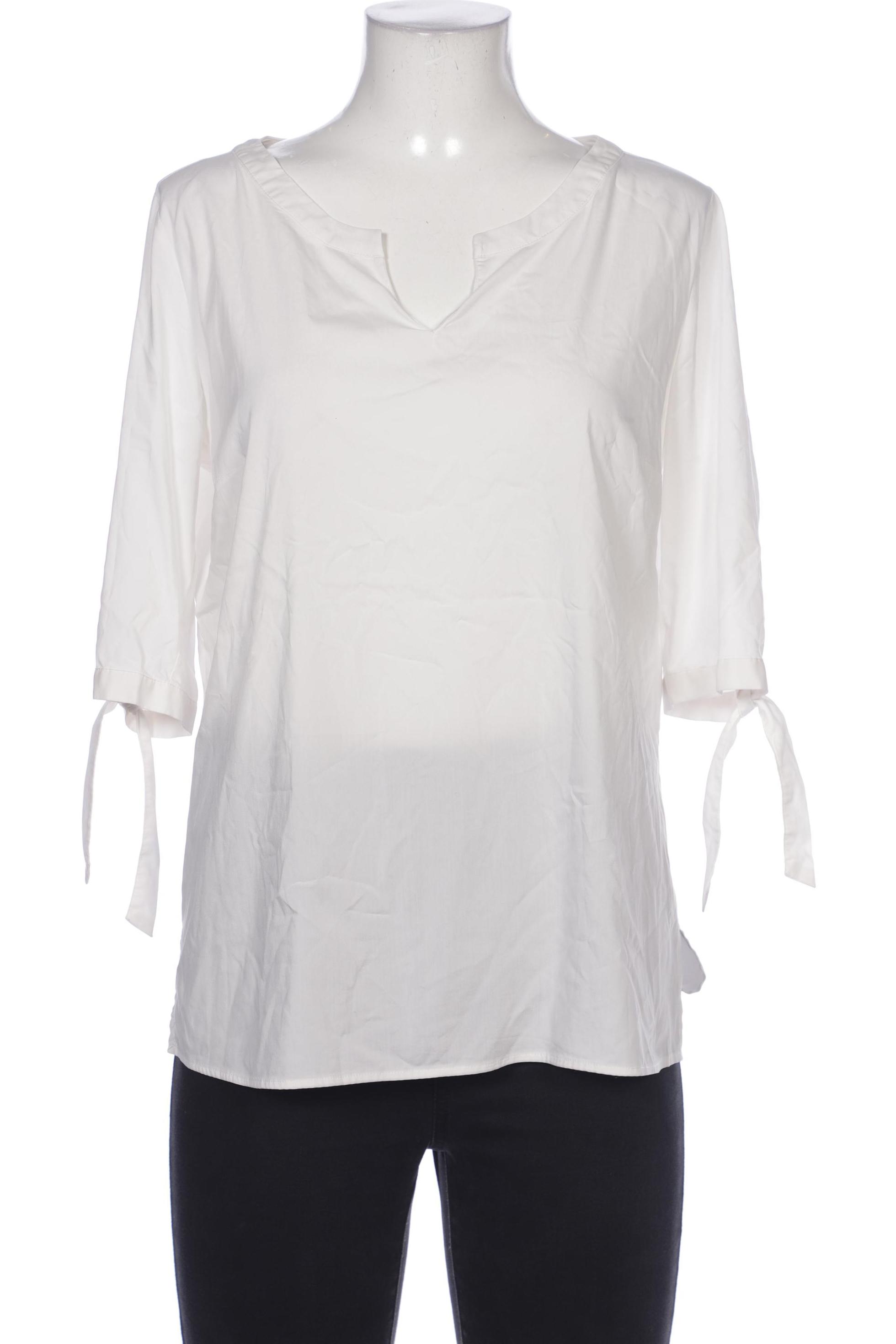 

Comma Damen Bluse, weiß, Gr. 40