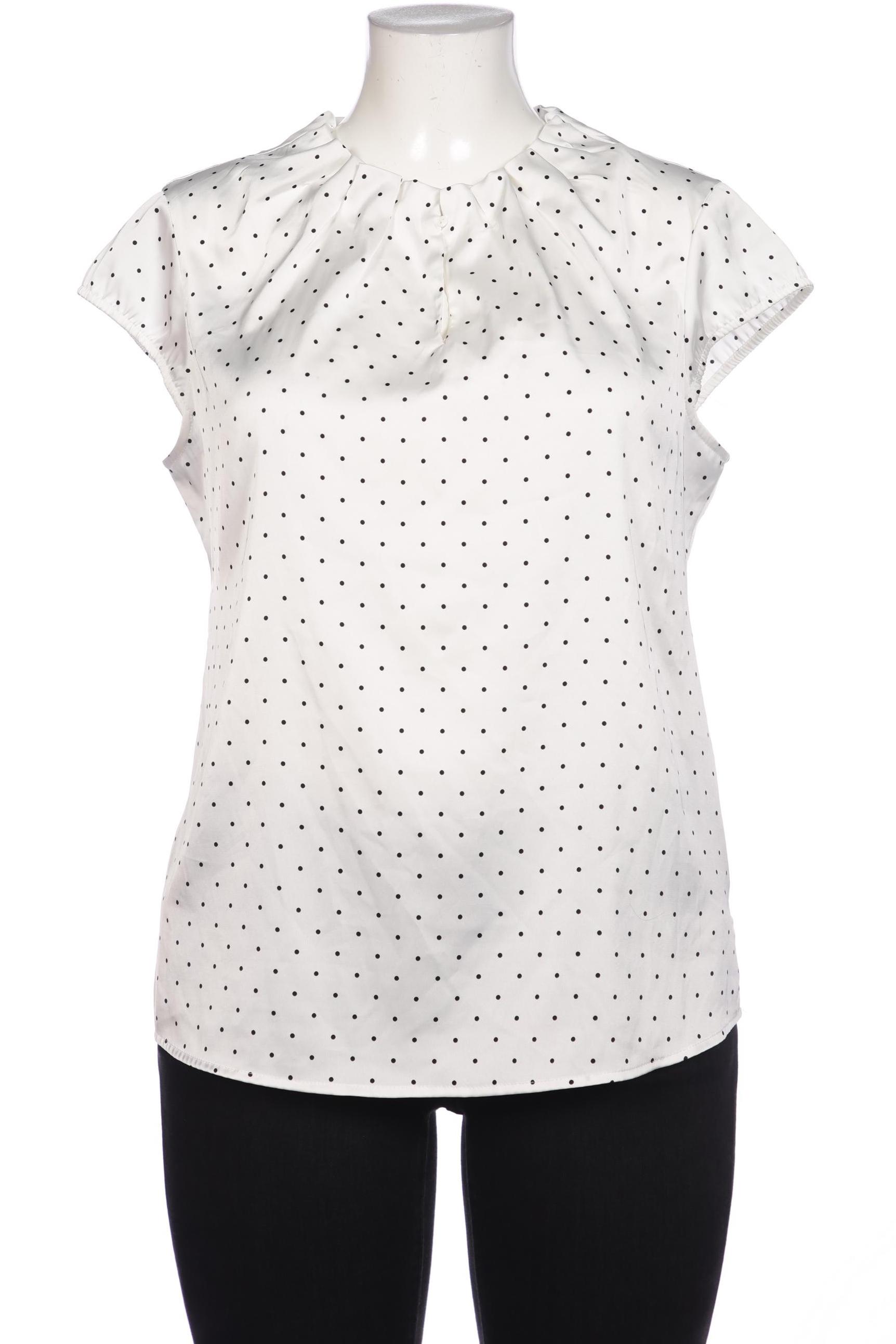 

Comma Damen Bluse, weiß, Gr. 42