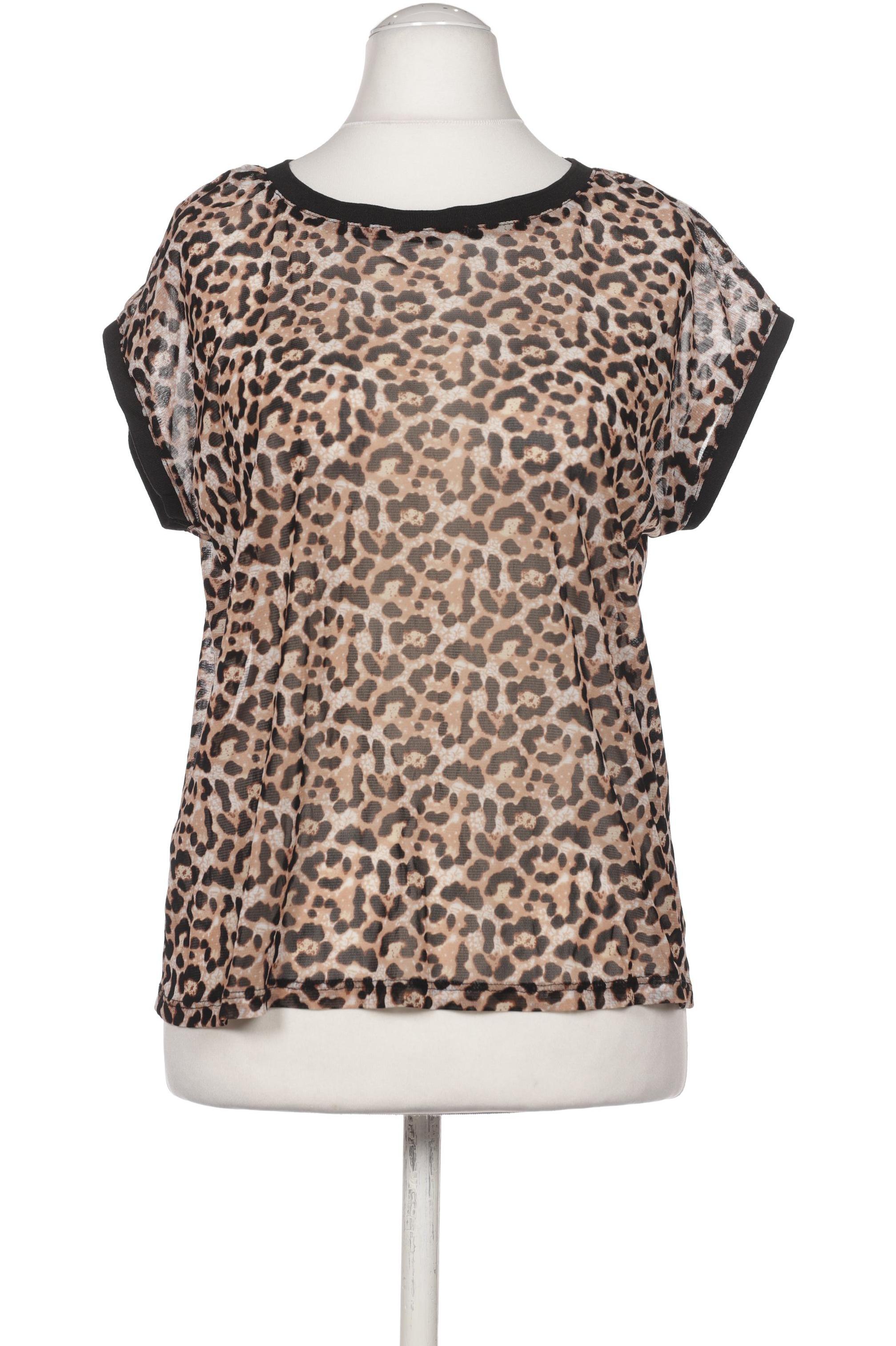 

Comma Damen Bluse, beige, Gr. 36