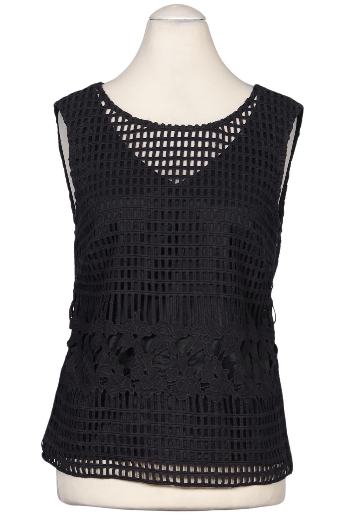 

Comma Damen Bluse, schwarz, Gr. 38