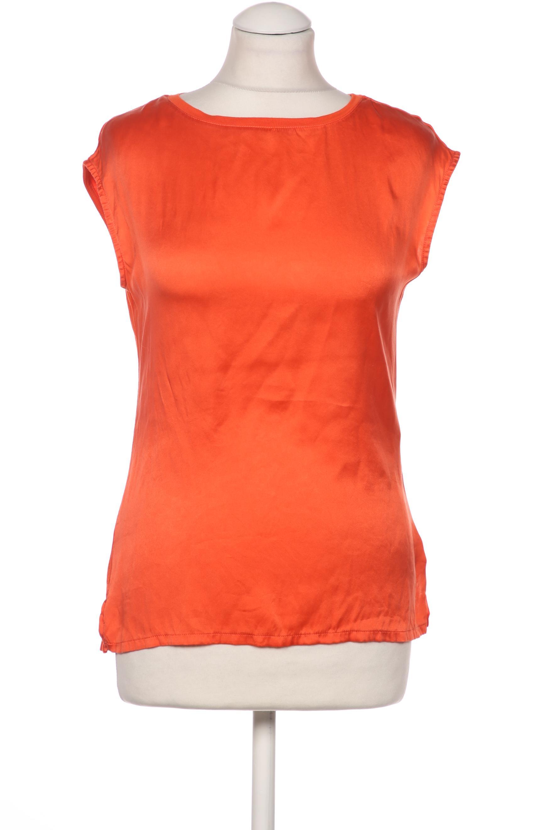 

Comma Damen Bluse, orange, Gr. 34