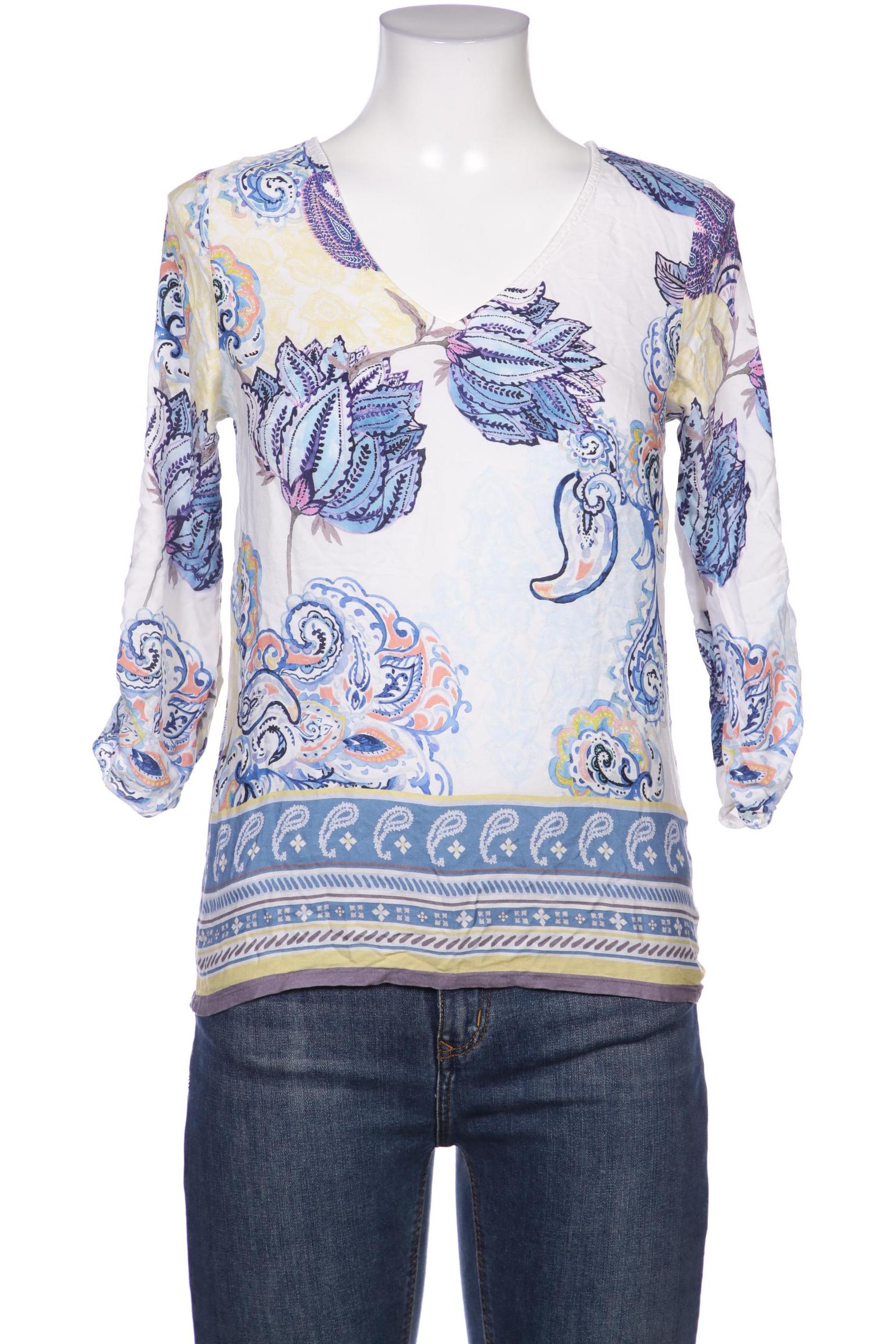 

Comma Damen Bluse, weiß, Gr. 38