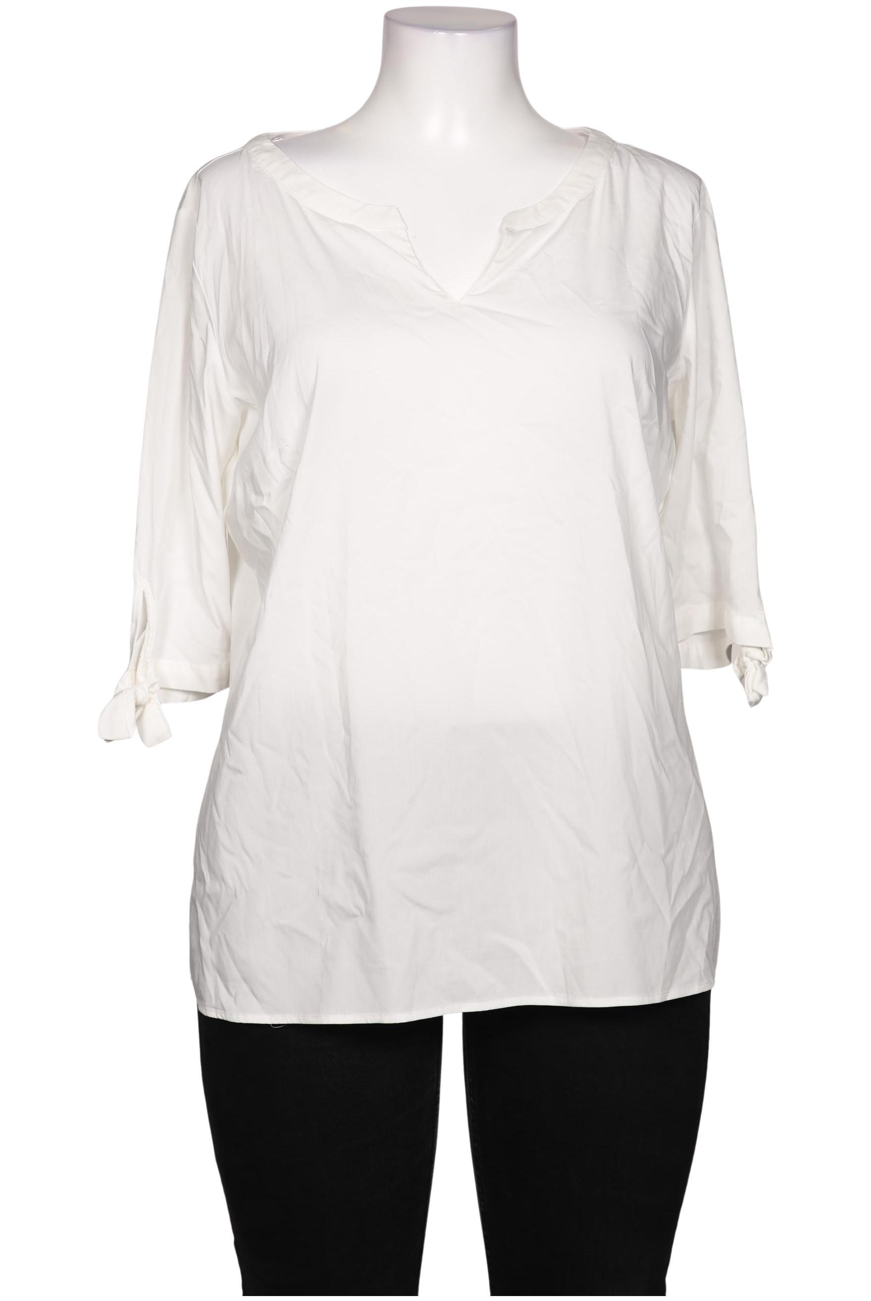 

Comma Damen Bluse, weiß, Gr. 44
