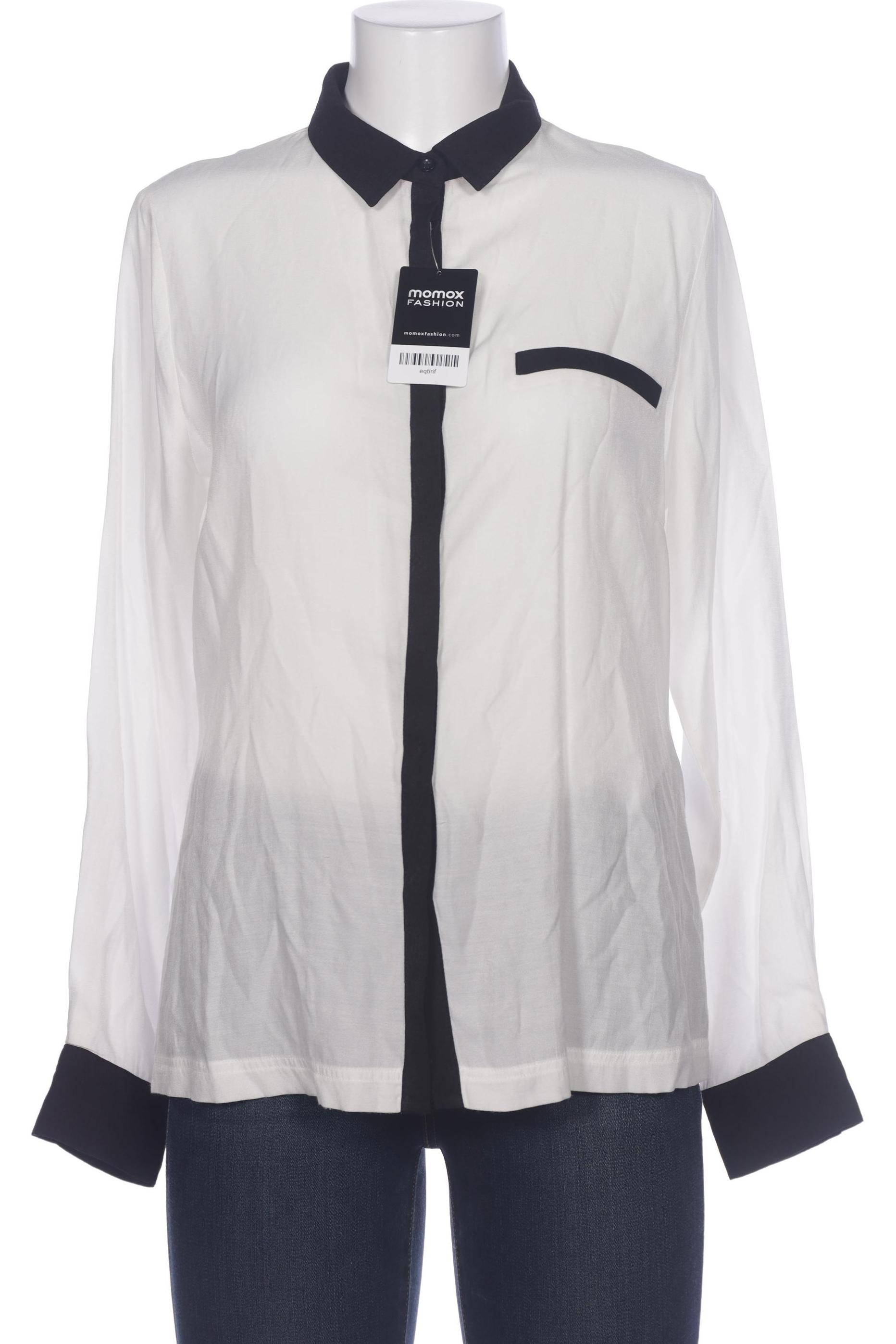 

Comma Damen Bluse, weiß, Gr. 40