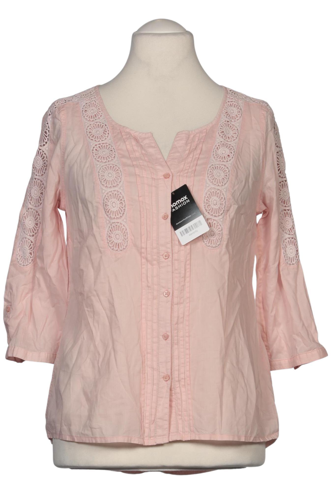 

Comma Damen Bluse, pink, Gr. 42