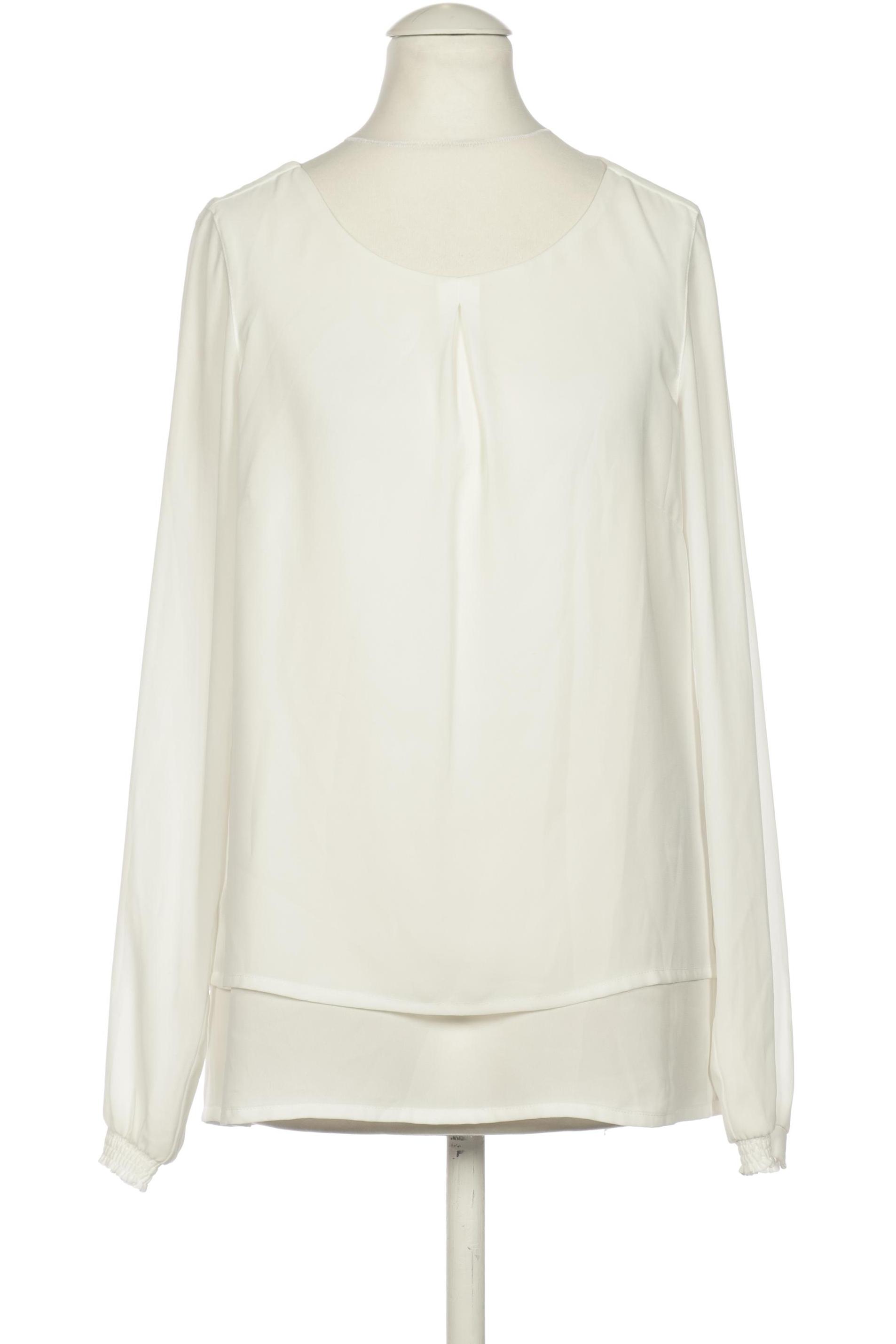 

Comma Damen Bluse, weiß, Gr. 32