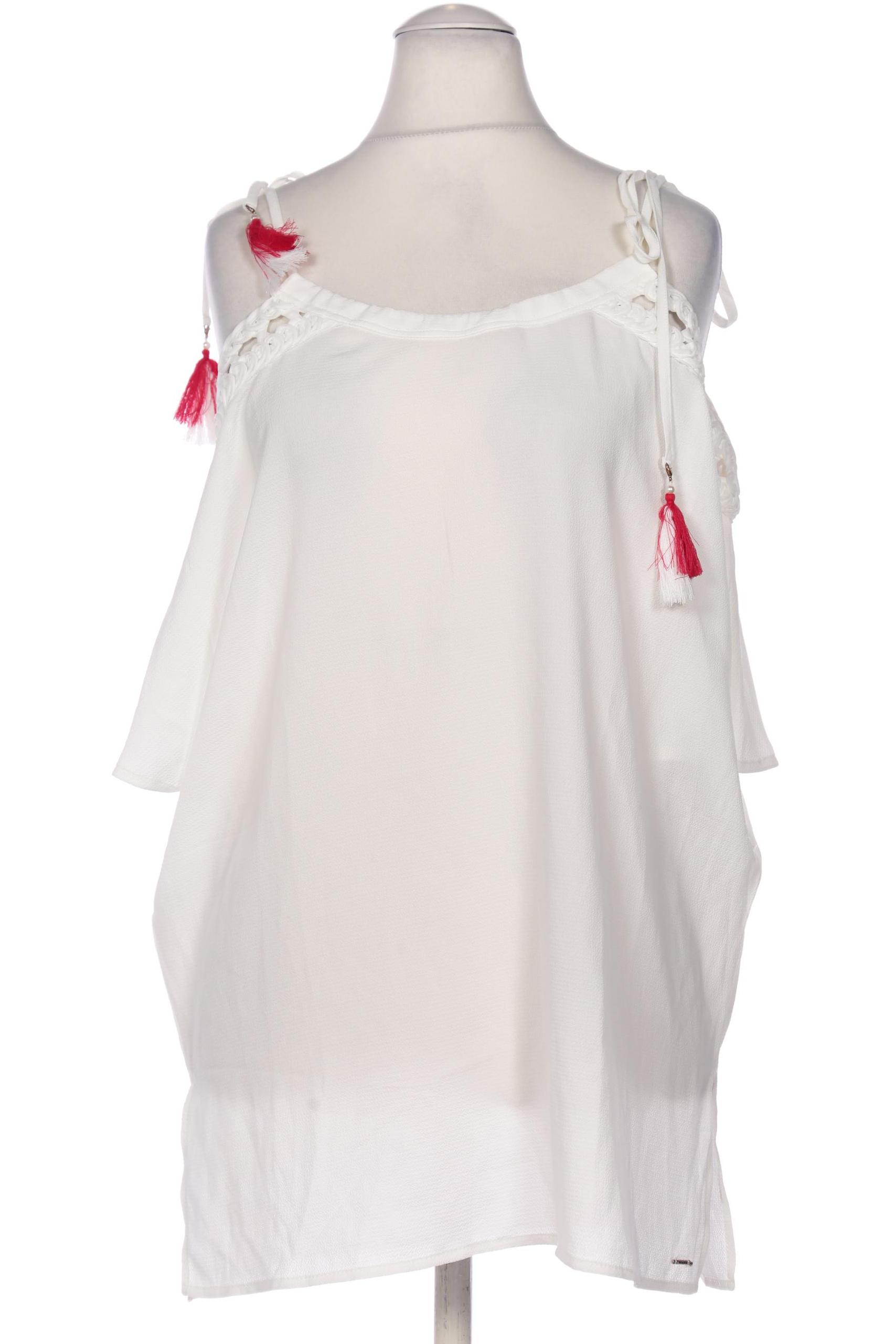 

Comma Damen Bluse, weiß, Gr. 36