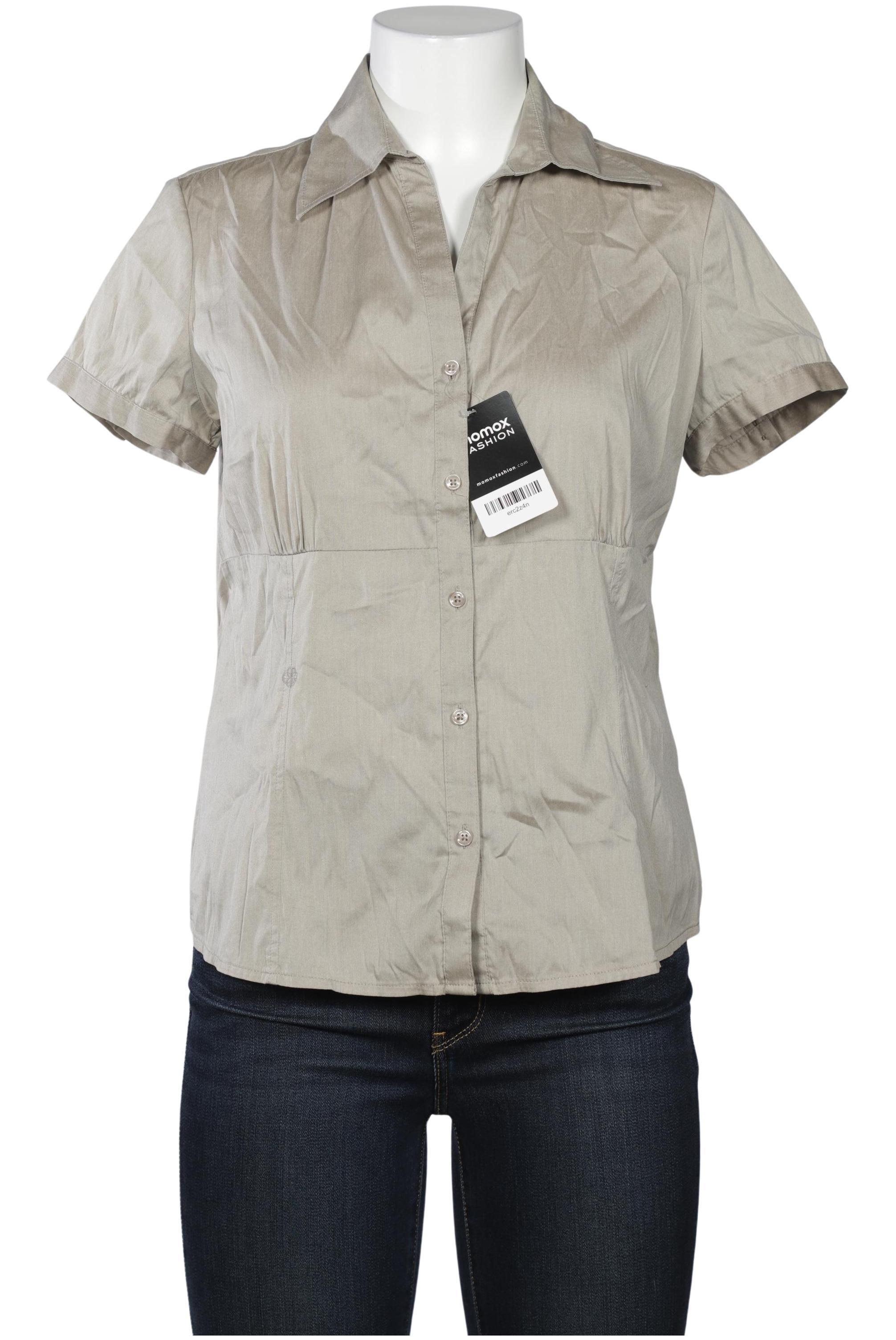 

Comma Damen Bluse, beige, Gr. 38