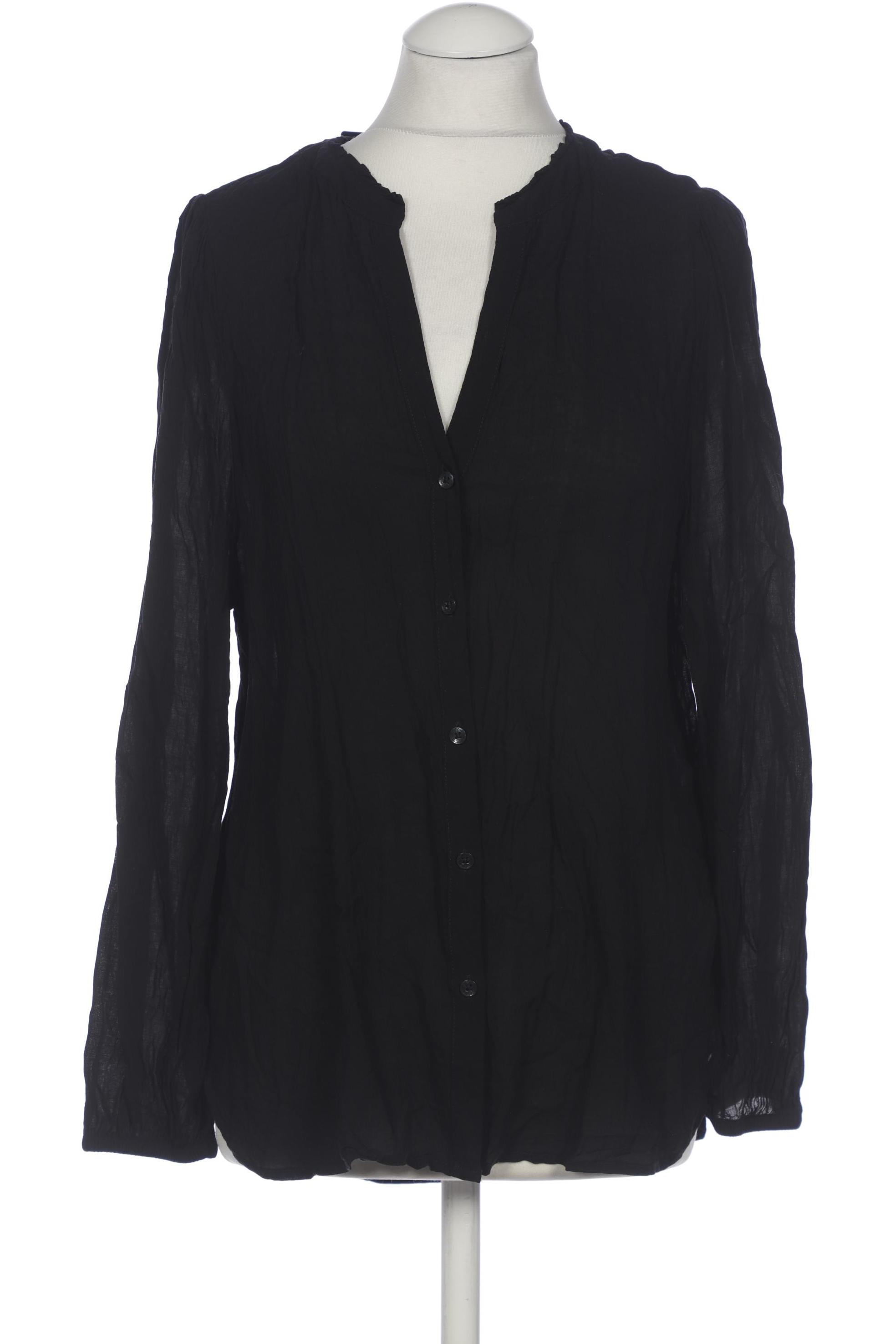 

Comma Damen Bluse, schwarz, Gr. 38