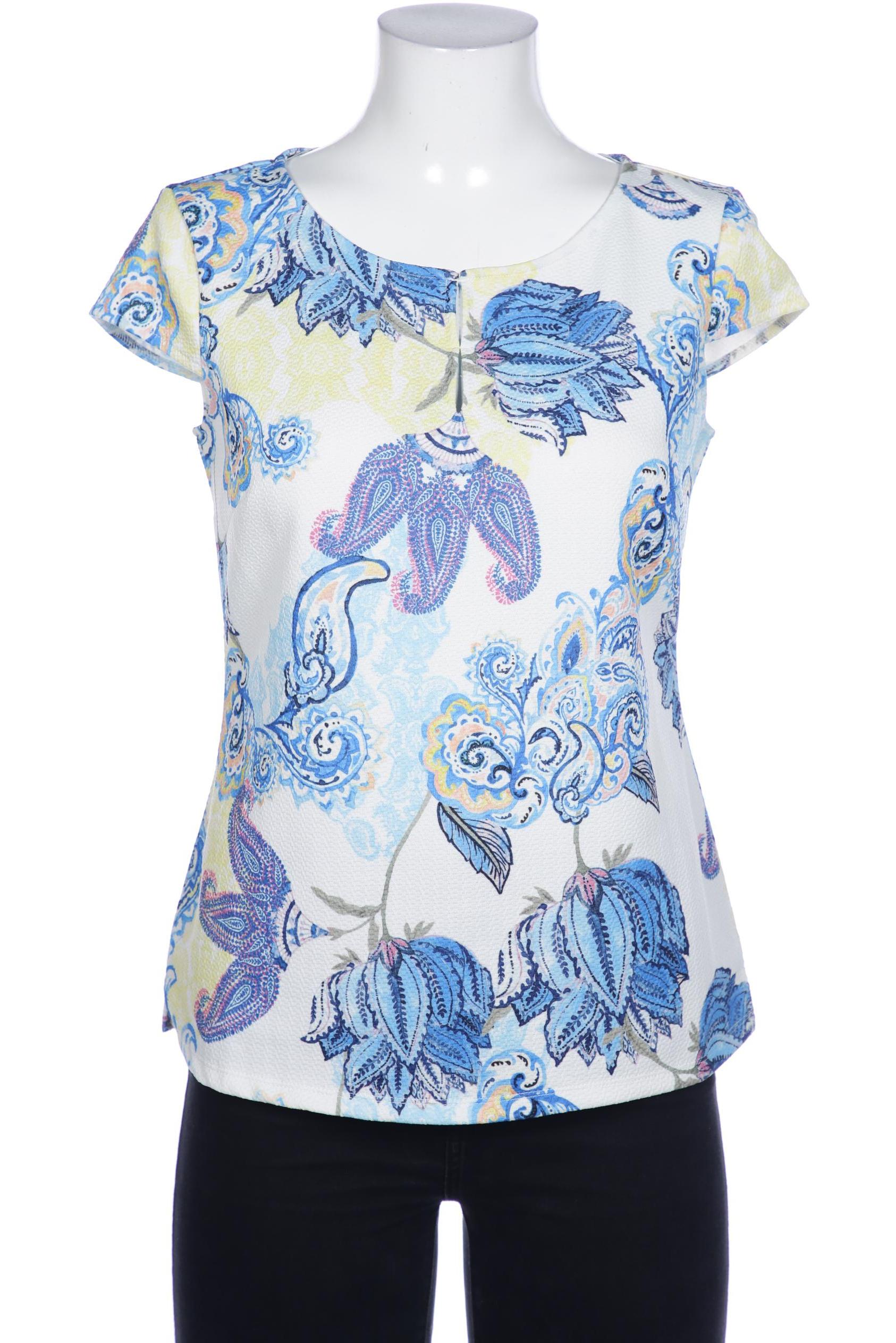 

Comma Damen Bluse, blau, Gr. 38