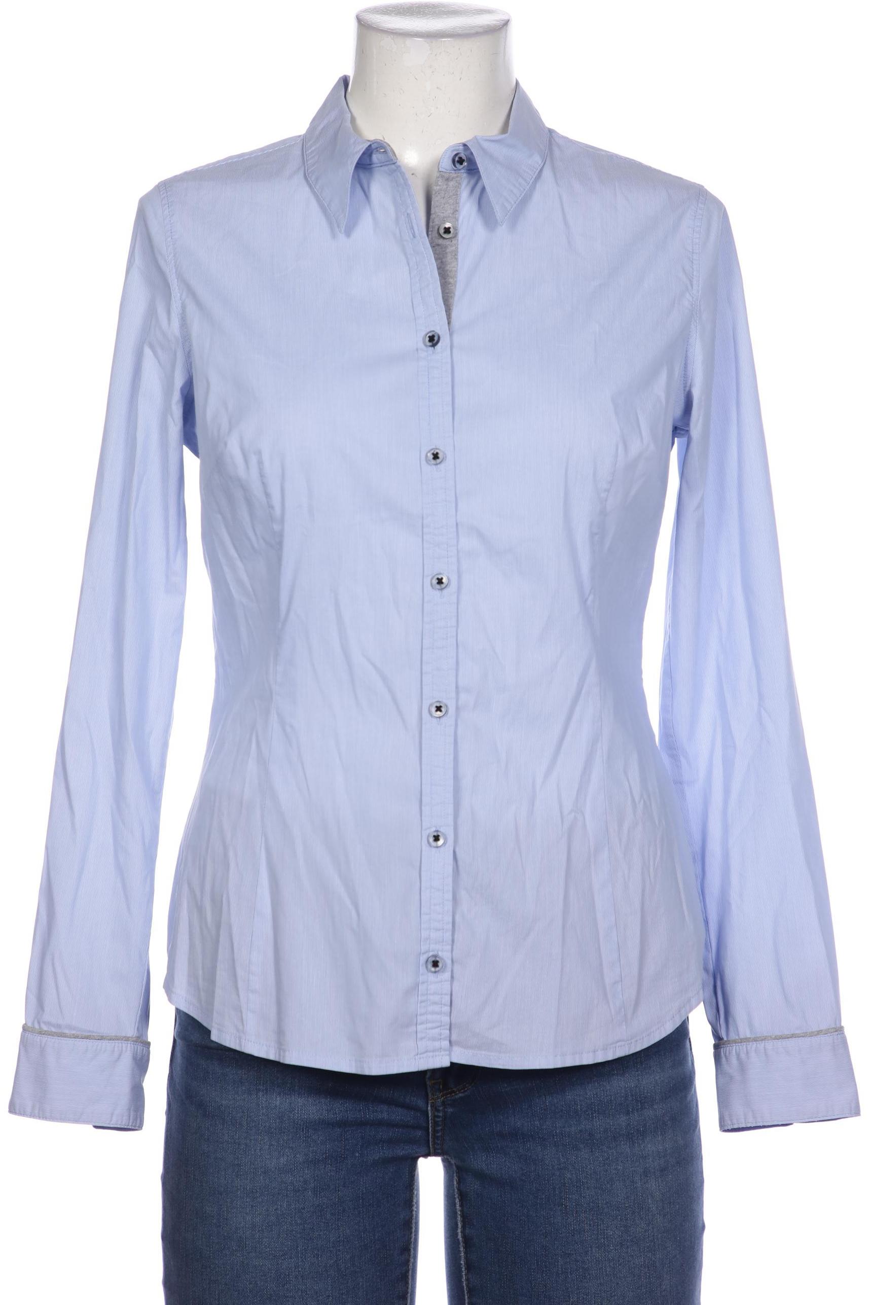 

Comma Damen Bluse, hellblau