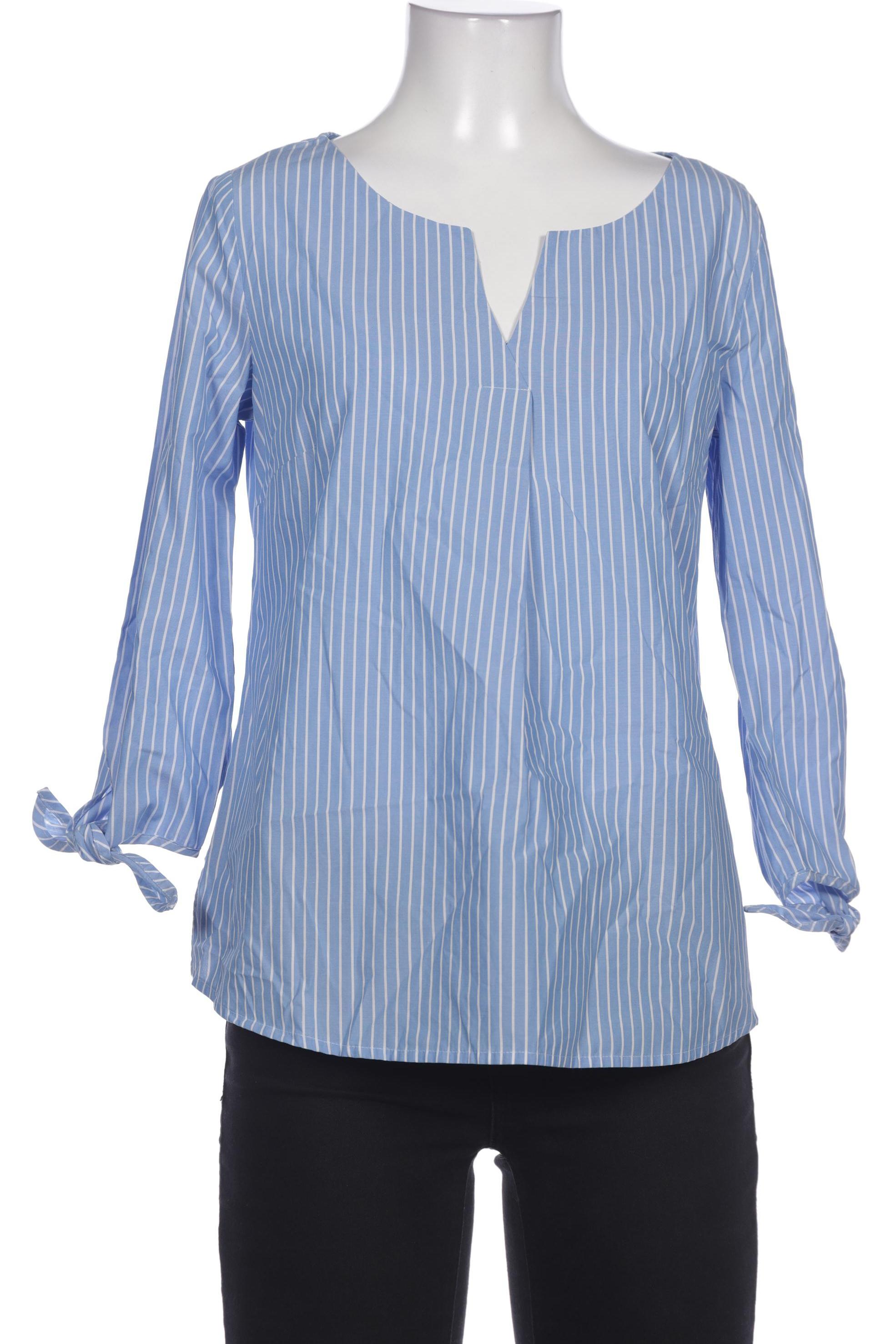 

Comma Damen Bluse, hellblau, Gr. 36