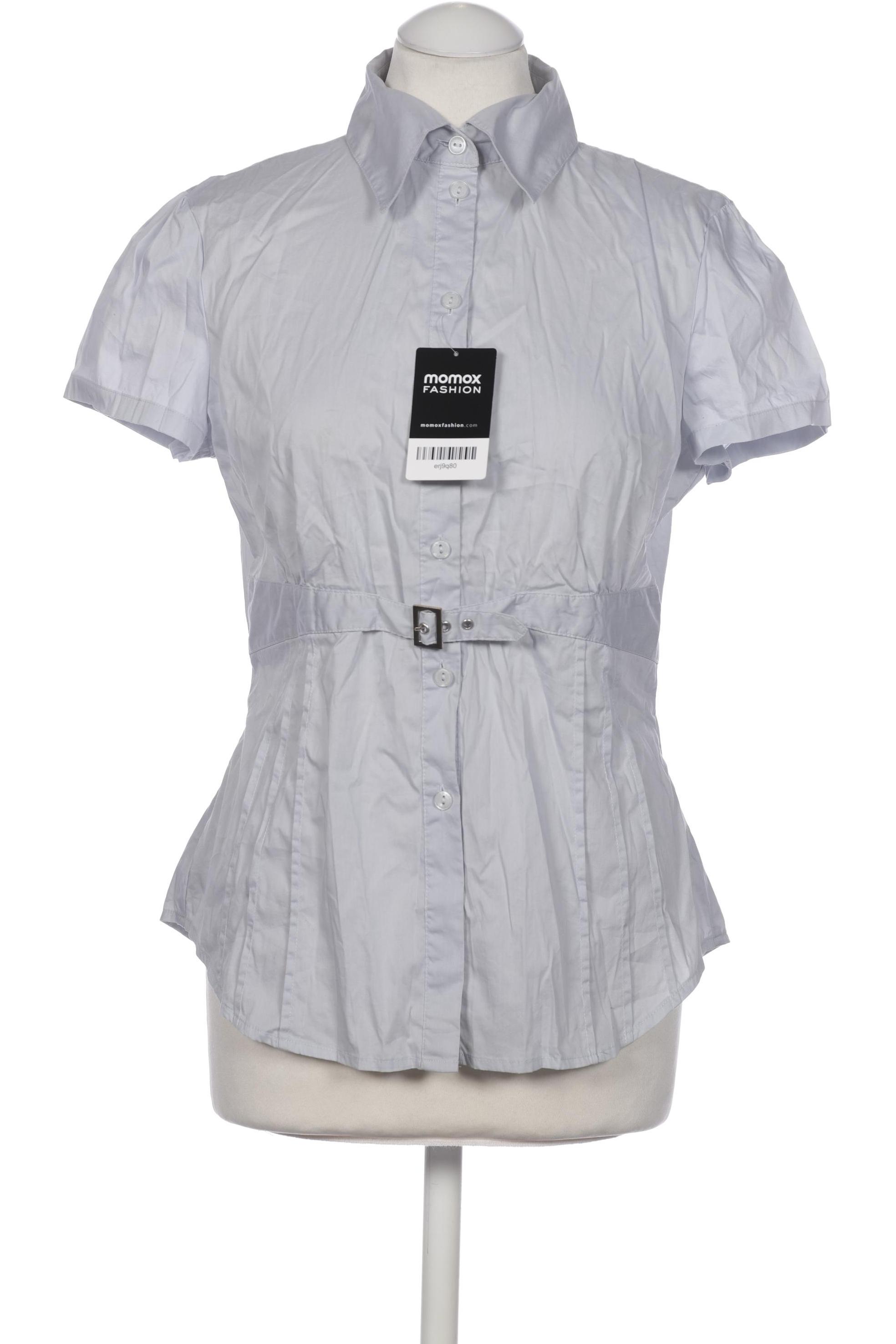 

Comma Damen Bluse, blau, Gr. 40