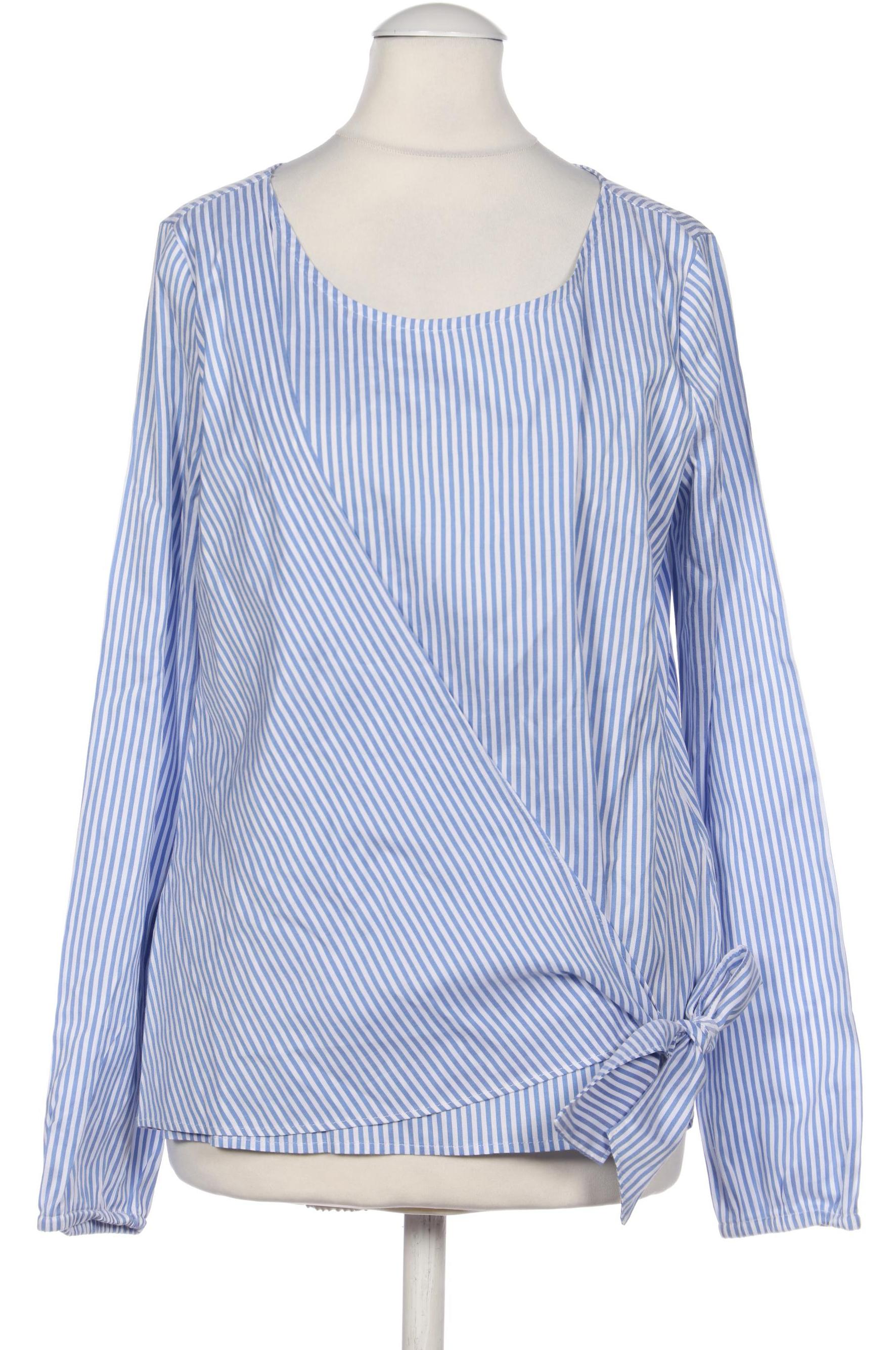 

Comma Damen Bluse, hellblau