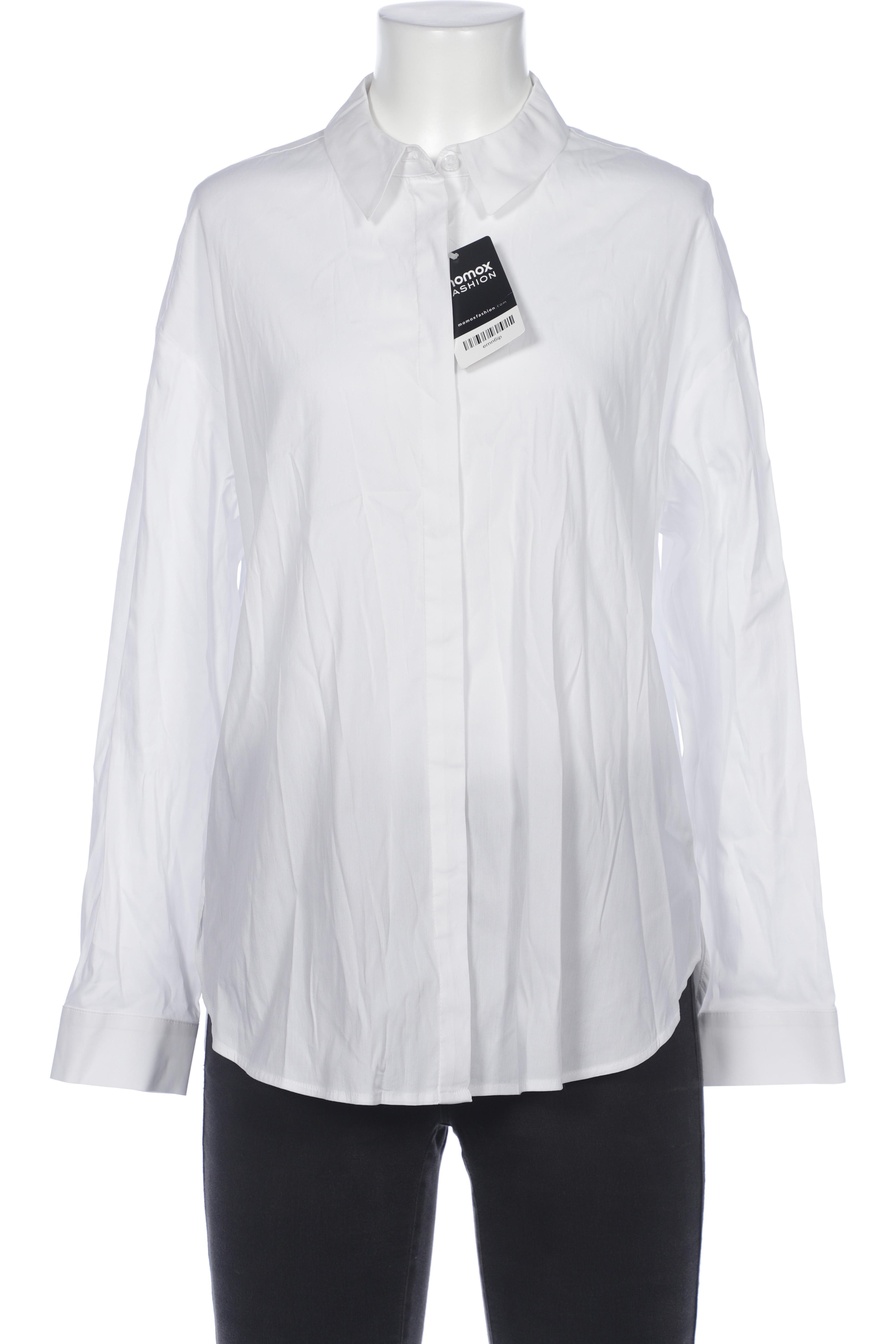 

Comma Damen Bluse, weiß, Gr. 32