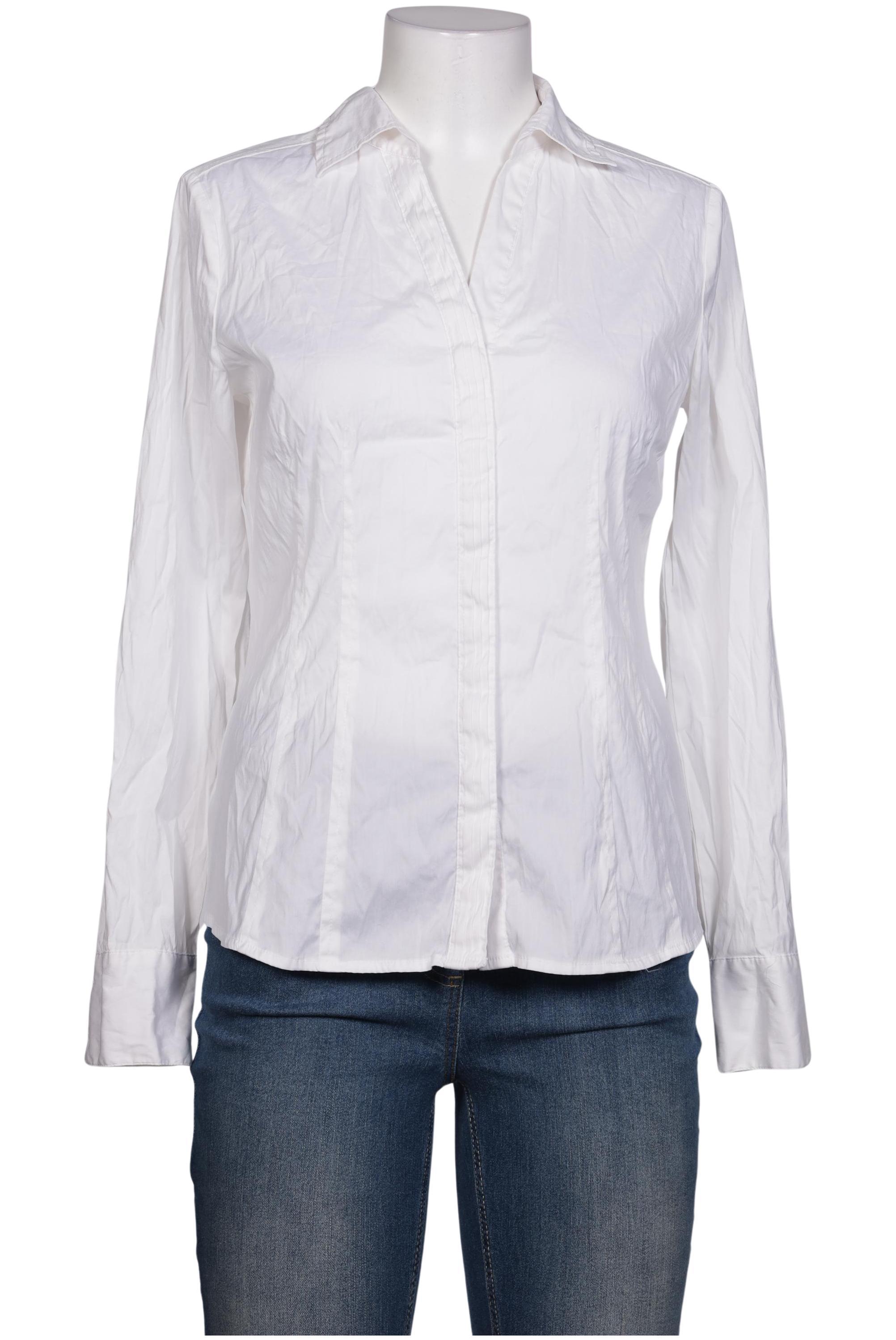 

Comma Damen Bluse, weiß, Gr. 38