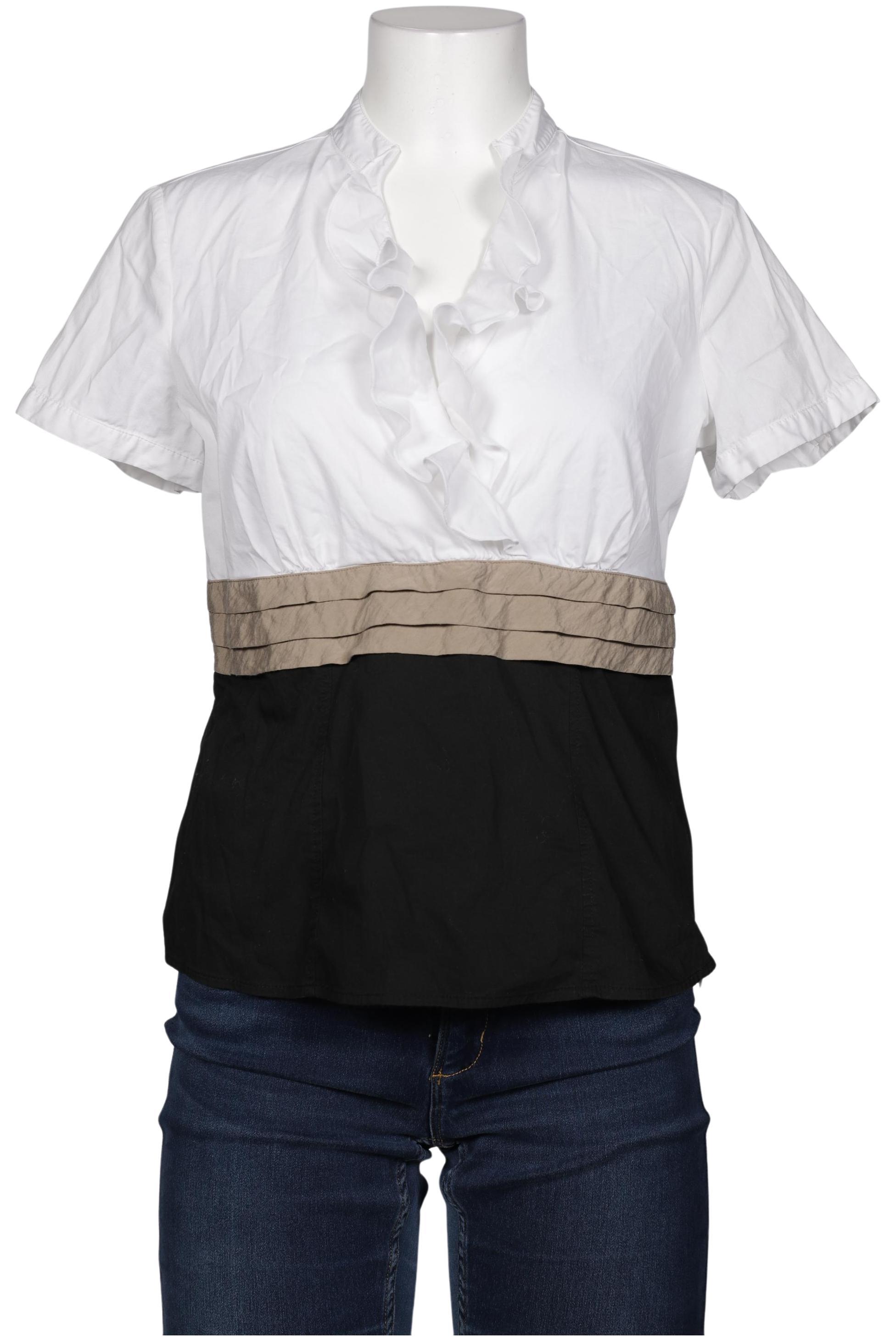 

Comma Damen Bluse, weiß, Gr. 40