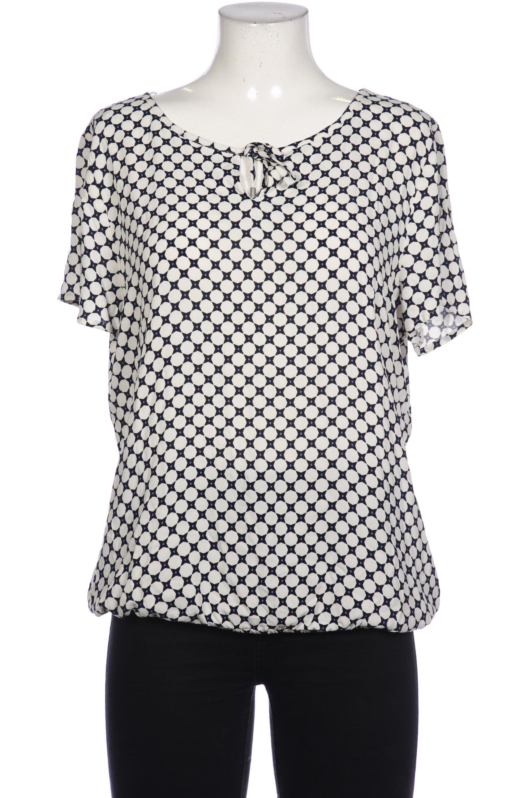 

Comma Damen Bluse, weiß, Gr. 42