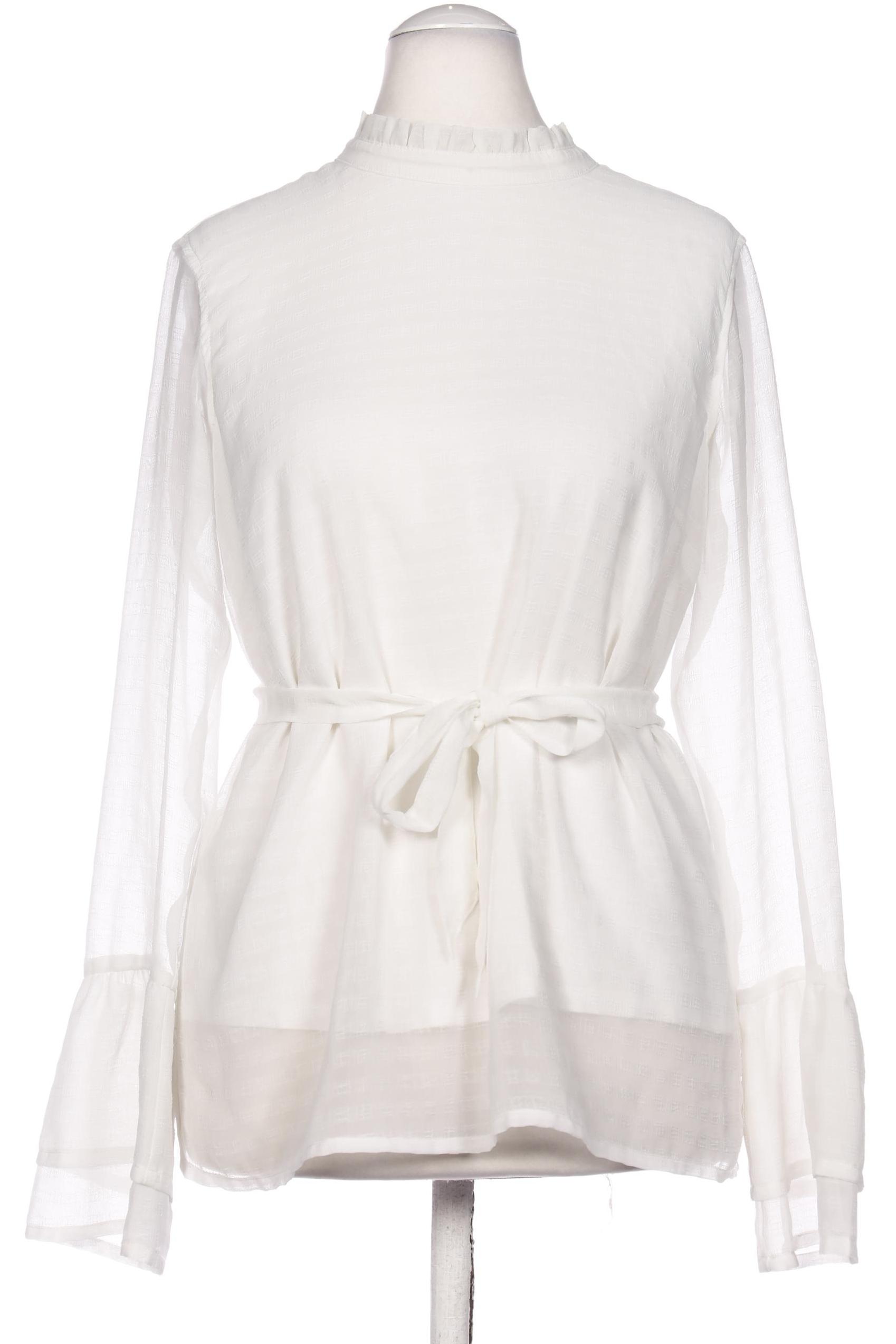 

Comma Damen Bluse, weiß, Gr. 38
