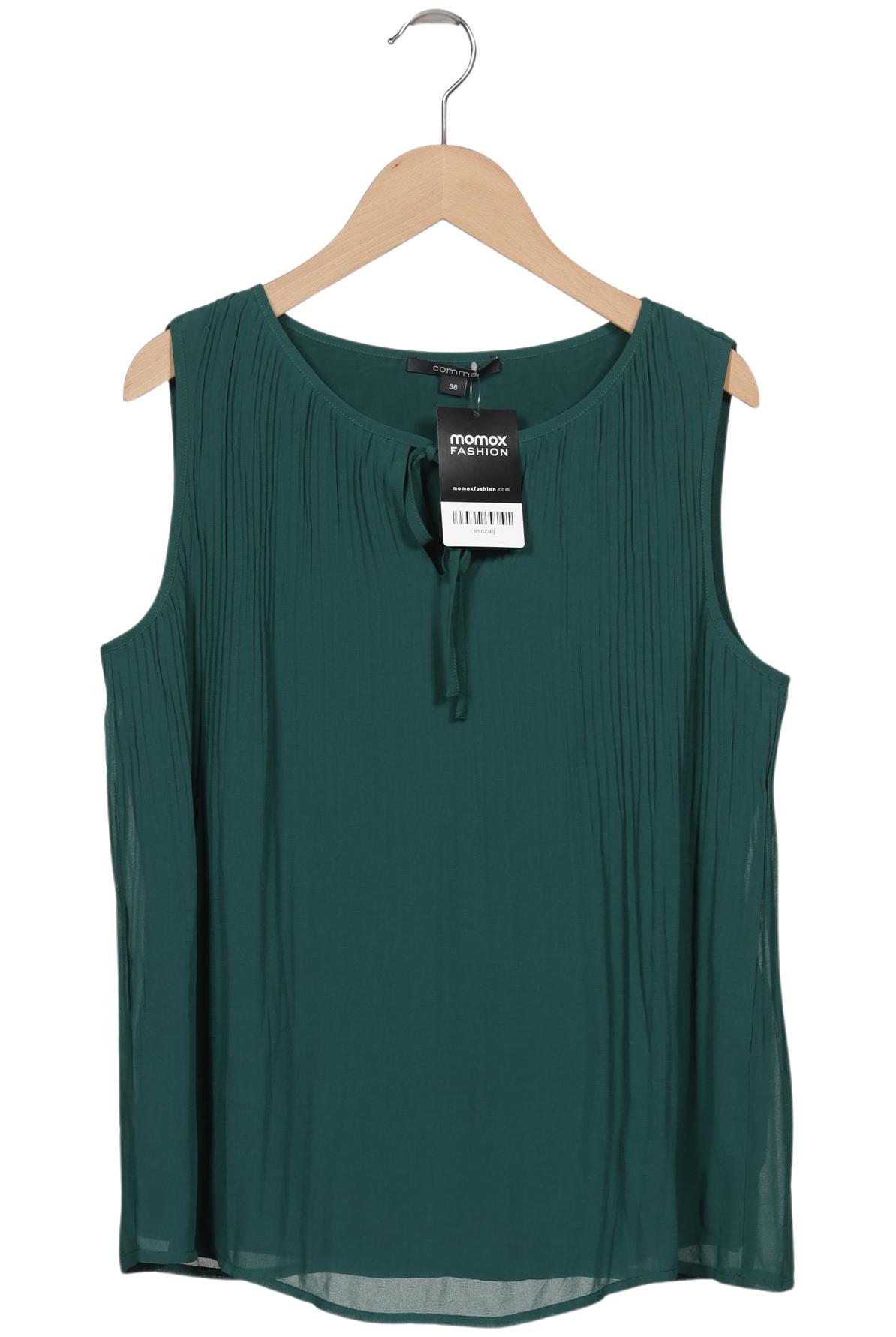 

Comma Damen Bluse, grün, Gr. 38