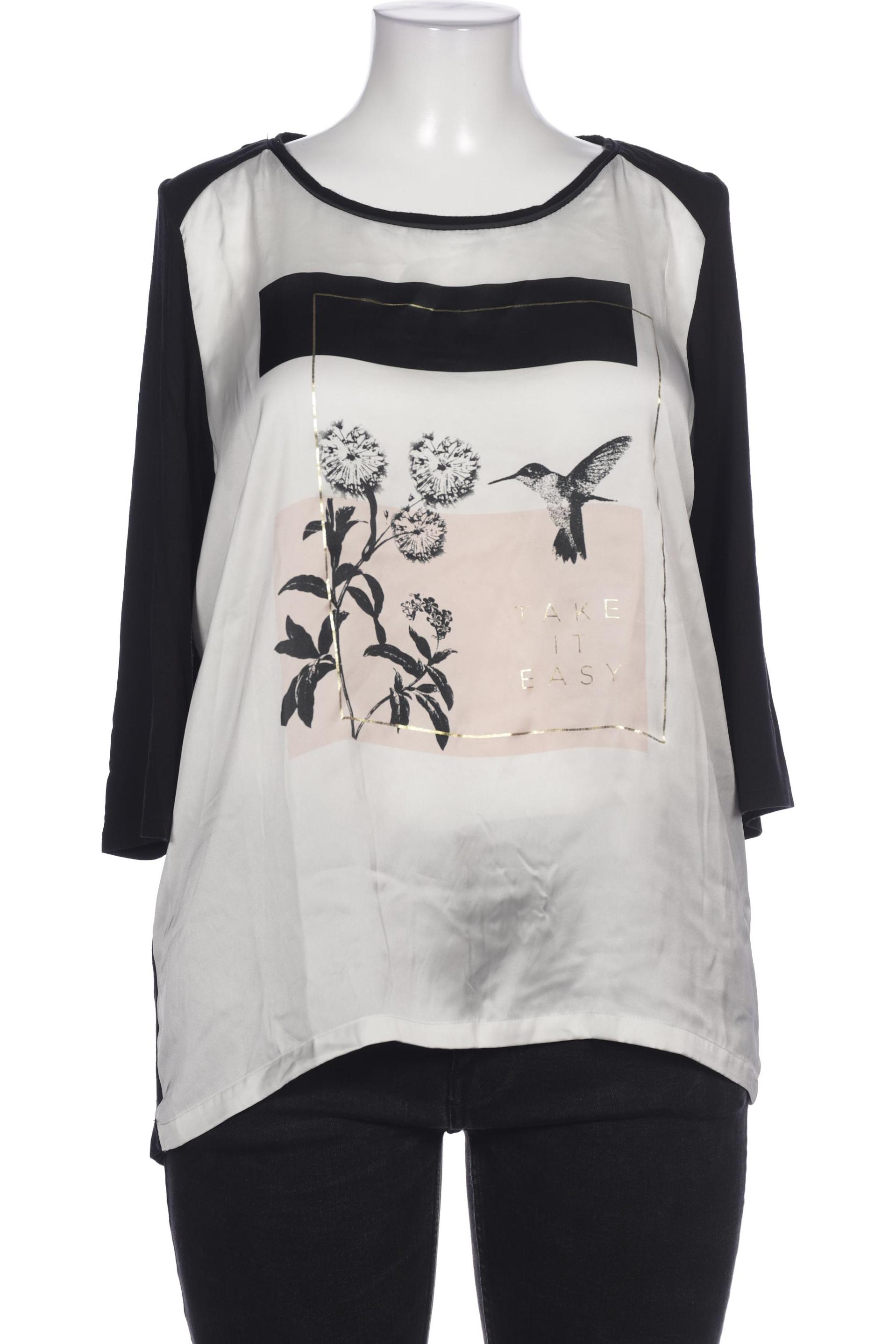 

Comma Damen Bluse, schwarz